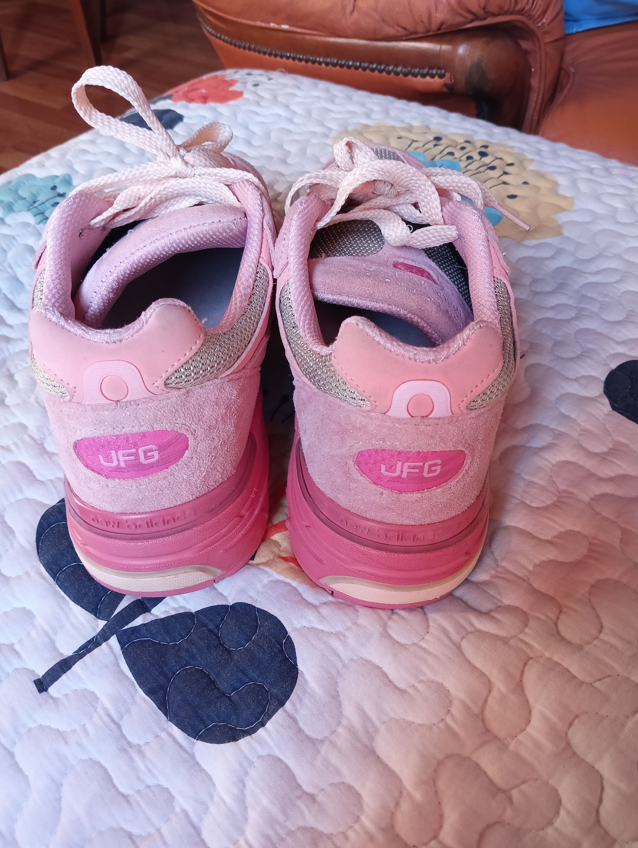 Joe Freshgoods × New Balance MR993JH1 JFG x NB 993 Powder Pink Size US 9 / EU 42 - 6 Thumbnail