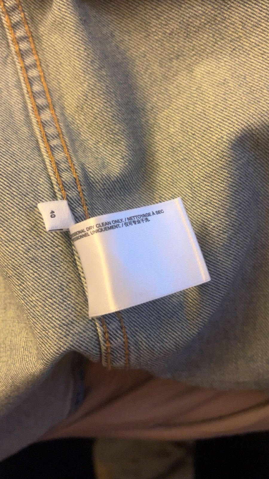 Helmut Lang Helmut Lang Denim Jacket Size US M / EU 48-50 / 2 - 6 Thumbnail