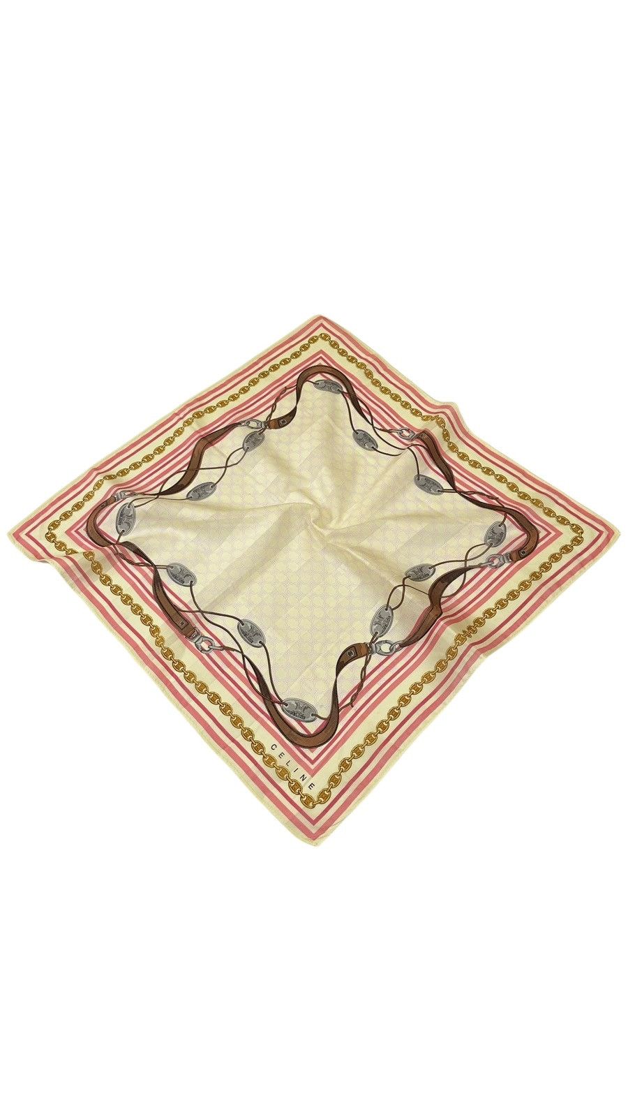 Celine × Vintage Celine Handkerchief / Bandana Size ONE SIZE - 1 Thumbnail