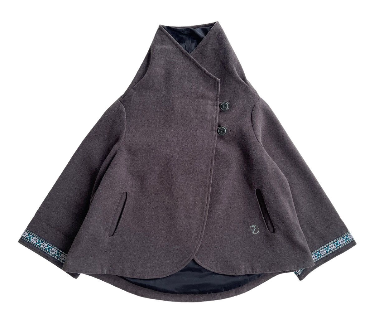 Fjallraven Fjallraven Wool Poncho Size L / US 10 / IT 46 - 4 Thumbnail