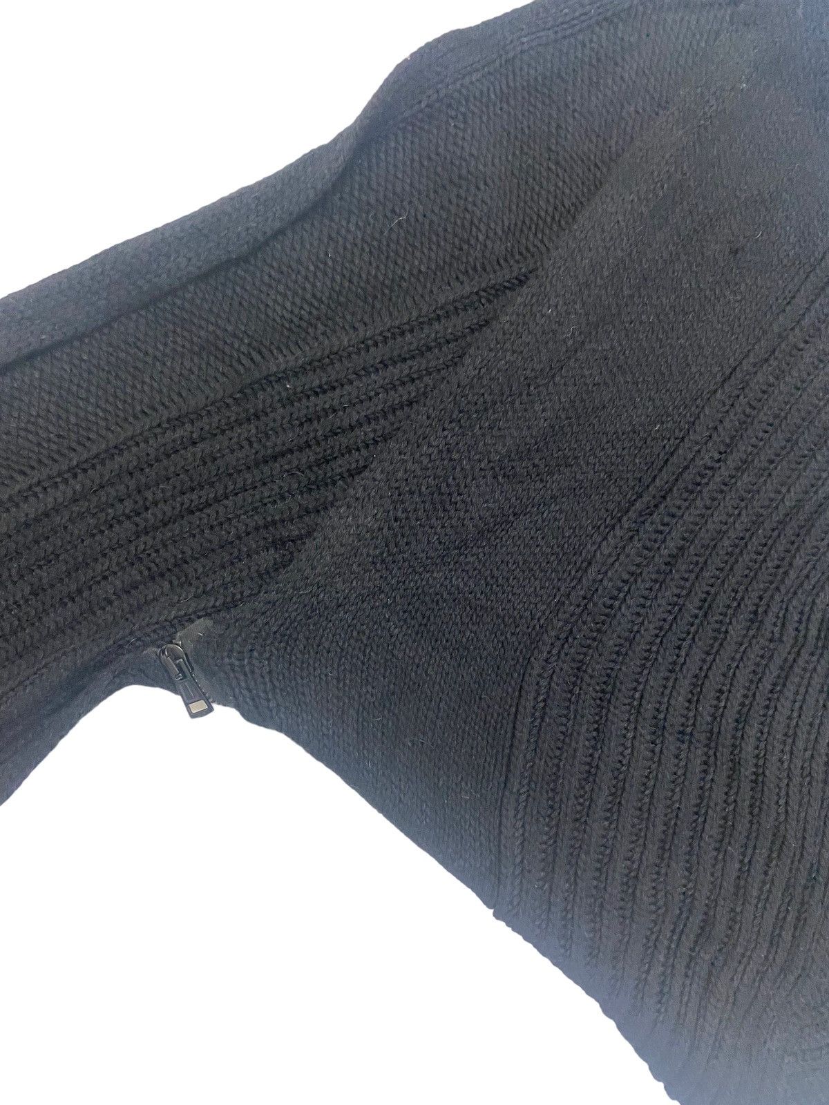 Ann Demeulemeester Ann Demeulemeester Zipper Knit Scarf Size ONE SIZE - 6 Thumbnail