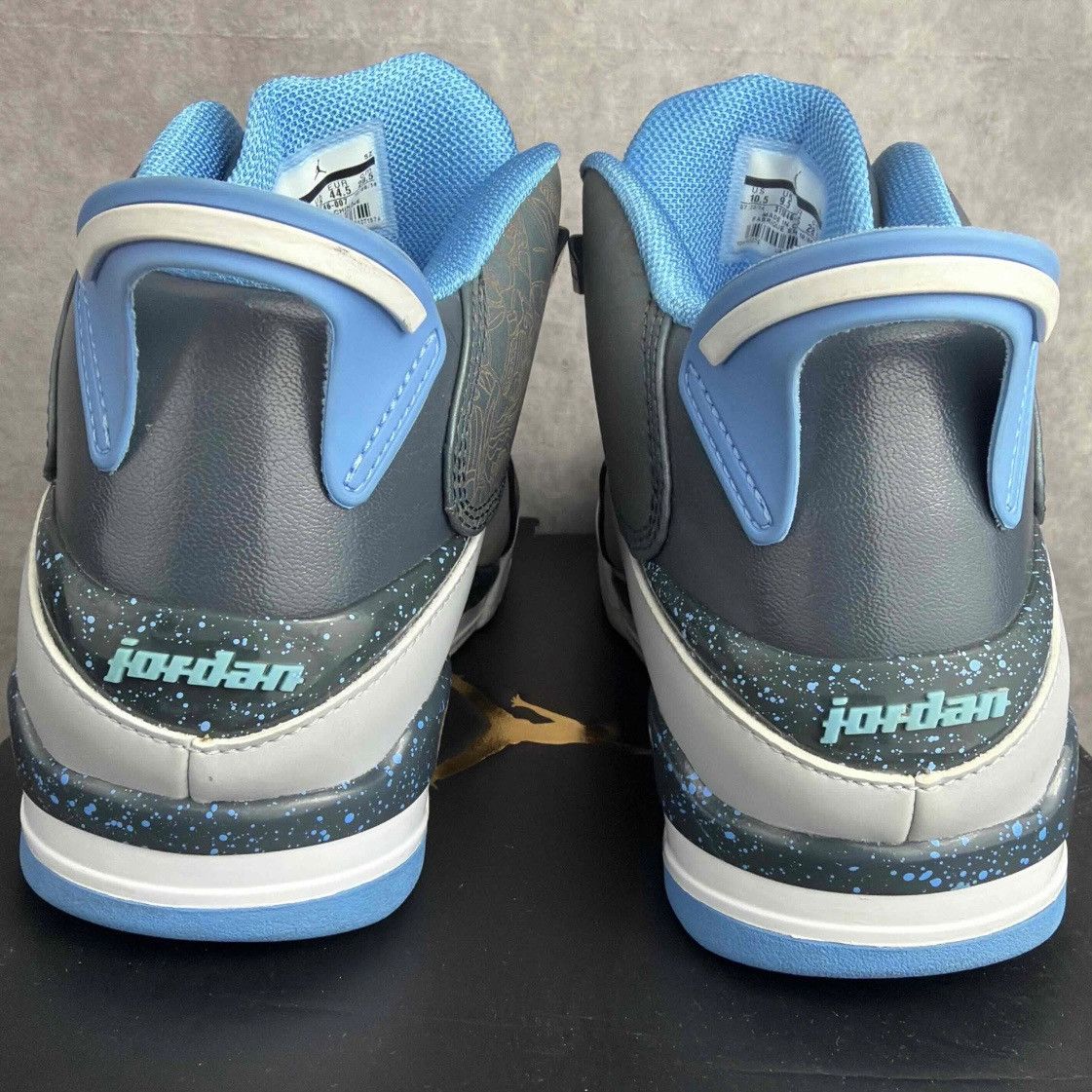 Jordan Brand Air Jordan Dub Zero Wolf Grey University Blue 311046-007 OG Size US 10.5 / EU 43-44 - 6 Thumbnail