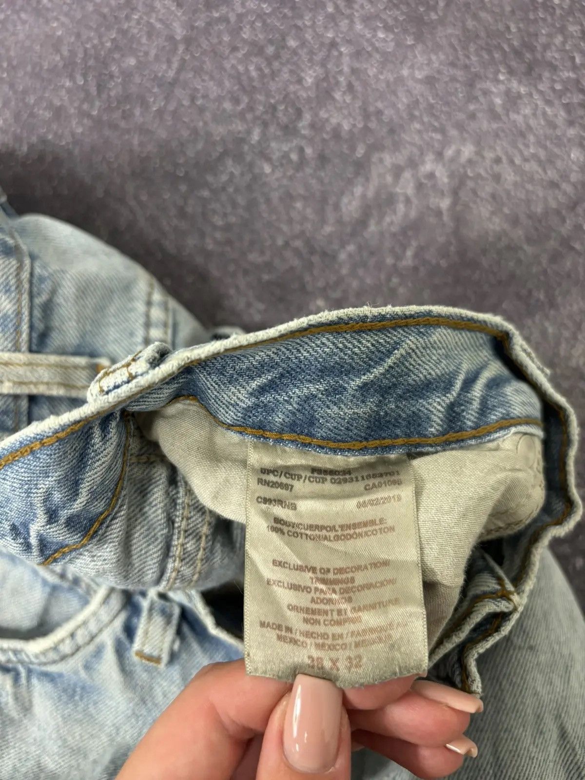 Dickies × Vintage Vintage Dickies Faded Washed Blue American Hype Baggy Jeans Size US 38 / EU 54 - 12 Thumbnail