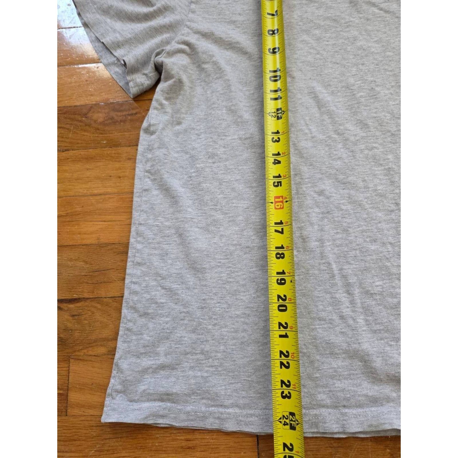 Moschino MOSCHINO Swim T-Shirt Mens Cotton Tee Medium Grey A001243 Size US M / EU 48-50 / 2 - 2 Thumbnail