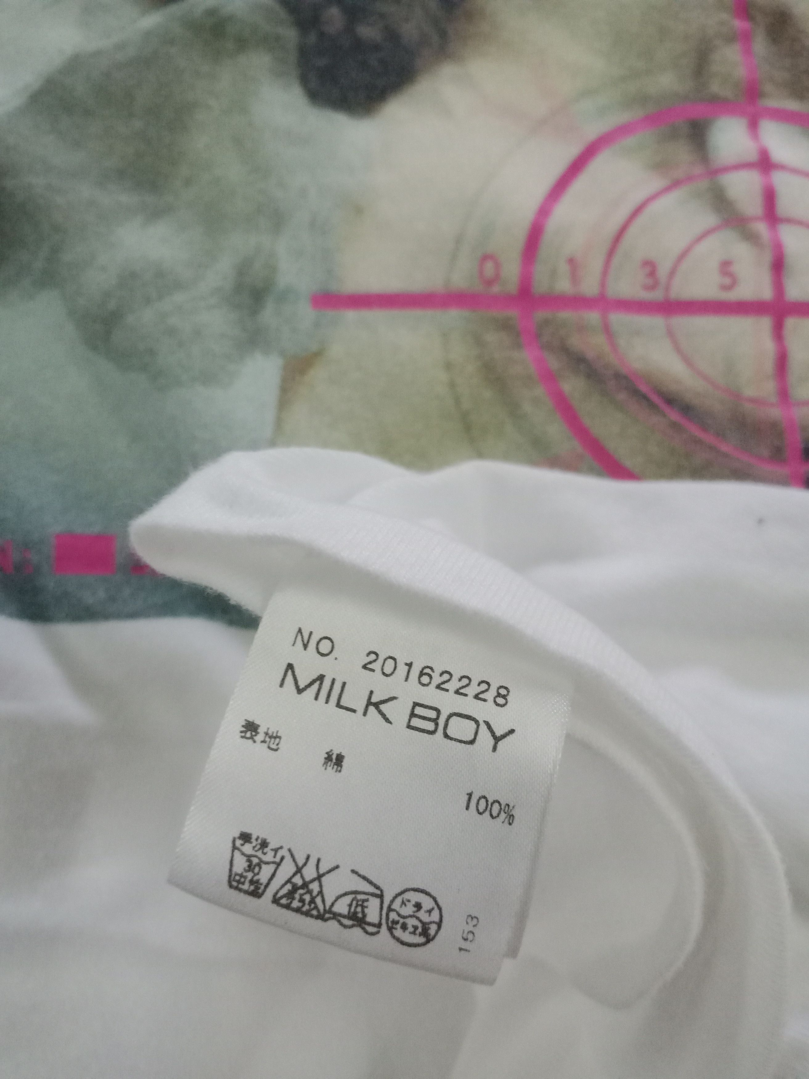 Japanese Brand Milkboy Sniper Angels Target #B Size US XXL / EU 58 / 5 - 5 Thumbnail