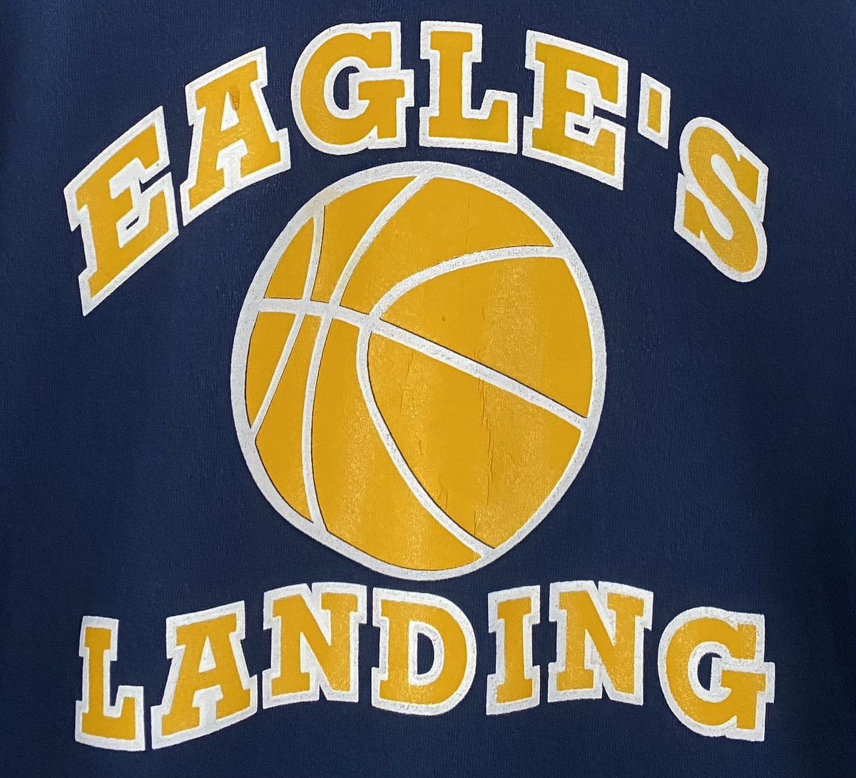 Russell Athletic Vintage 90’s Russell Athletic Eagles Basketball Sweatshirt L Size US L / EU 52-54 / 3 - 2 Thumbnail