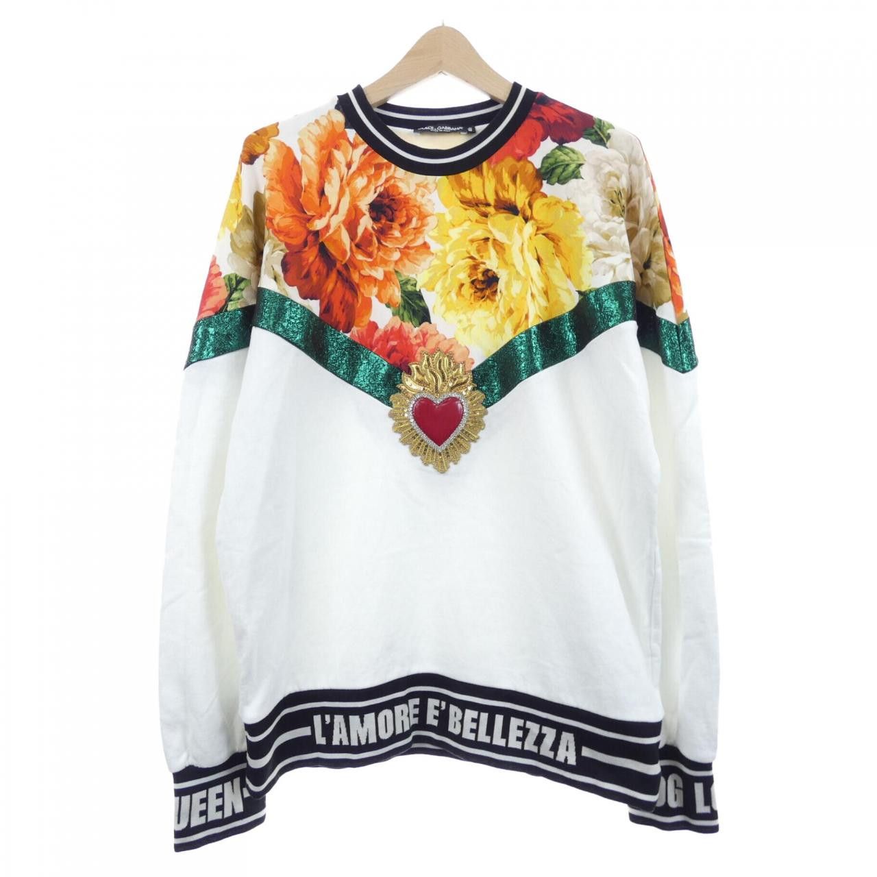 Dolce & Gabbana Dolce & Gabbana Dolce&Gabbana Top Textile Tops F9E93Z/G7SJR DUTY FREE for USA Size ONE SIZE - 1 Thumbnail