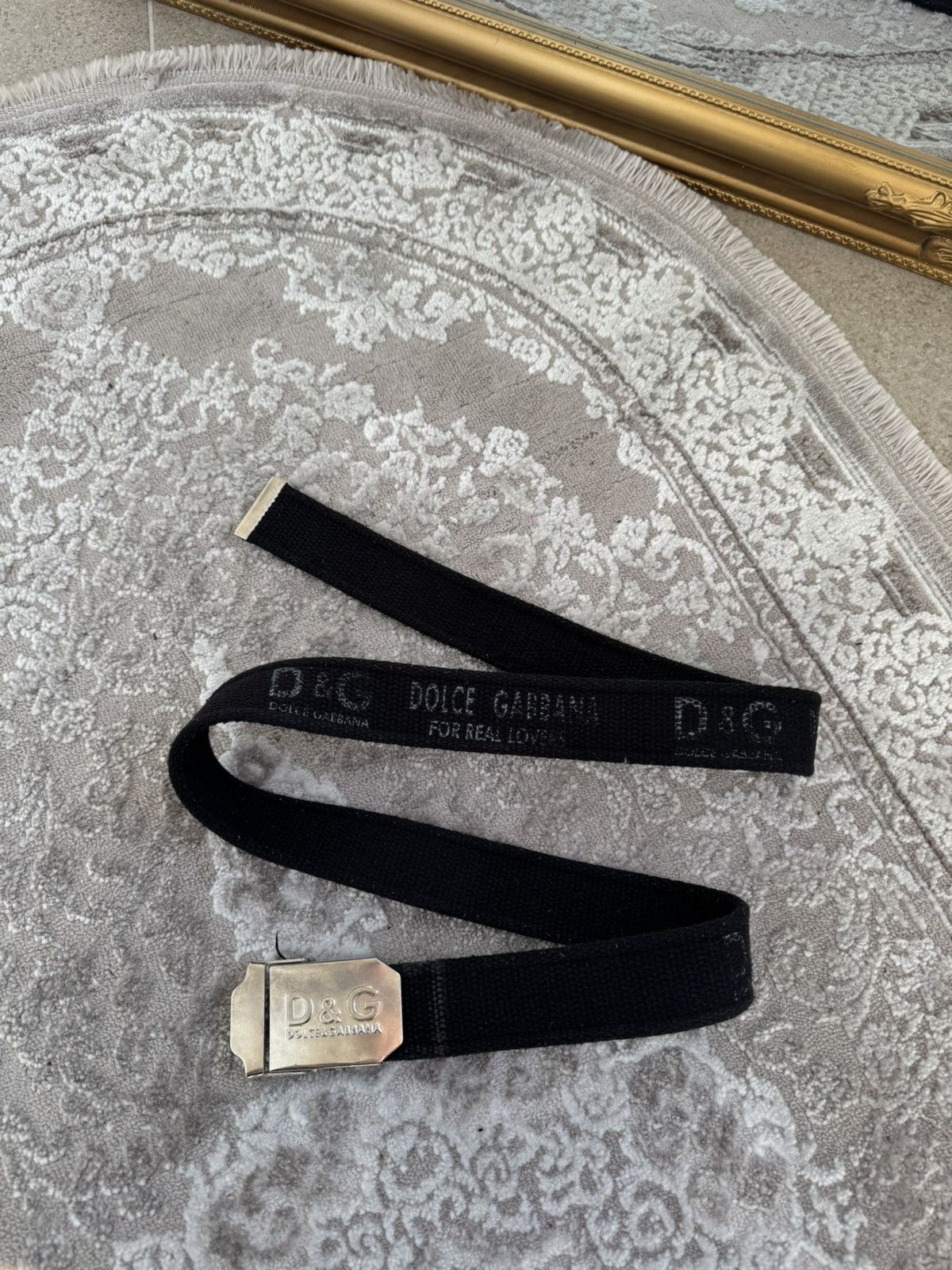 Dolce & Gabbana Vintage Dolce & Gabbana Monogram Belt Size ONE SIZE - 2 Thumbnail