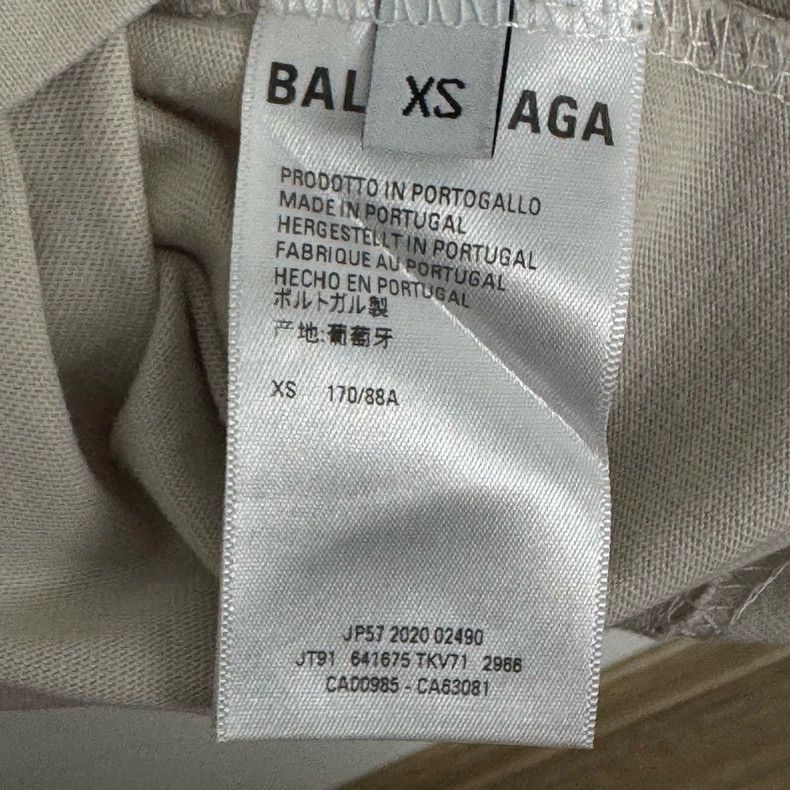 Balenciaga Balenciaga Embroidered logo short sleeve XS size Size US XS / EU 42 / 0 - 4 Thumbnail