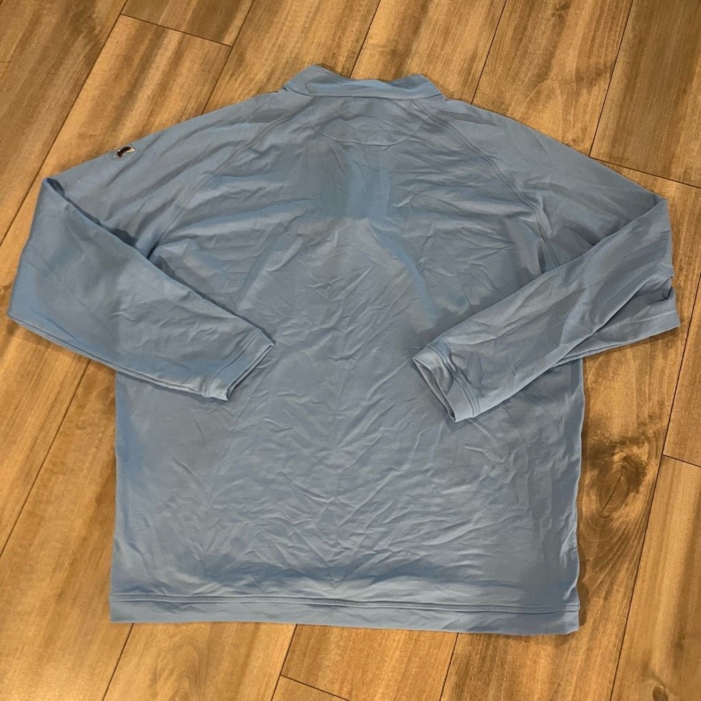 Peter Millar Peter Millar Blue Athletic Quarterzip Pullover Men XXL Size US XXL / EU 58 / 5 - 6 Thumbnail