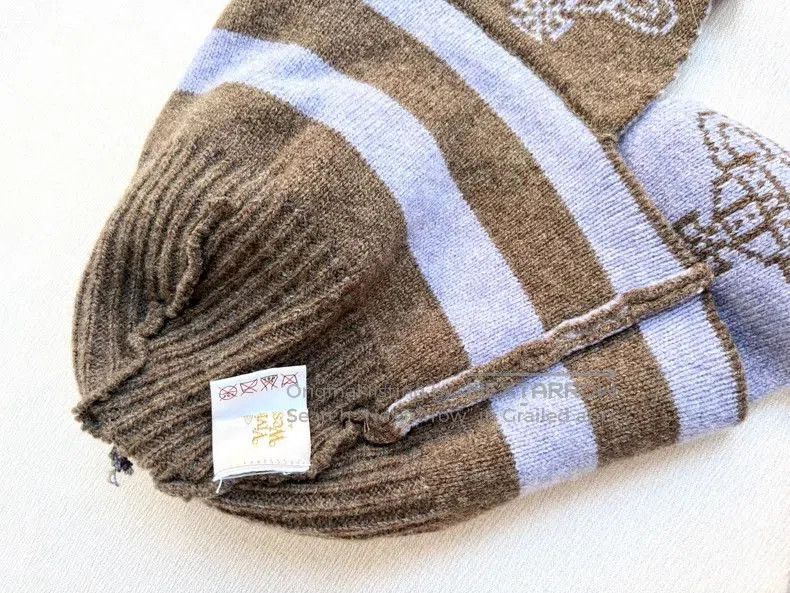 Vivienne Westwood Vivienne Westwood Purple Stripe Earflap Hat . Size ONE SIZE - 5 Thumbnail