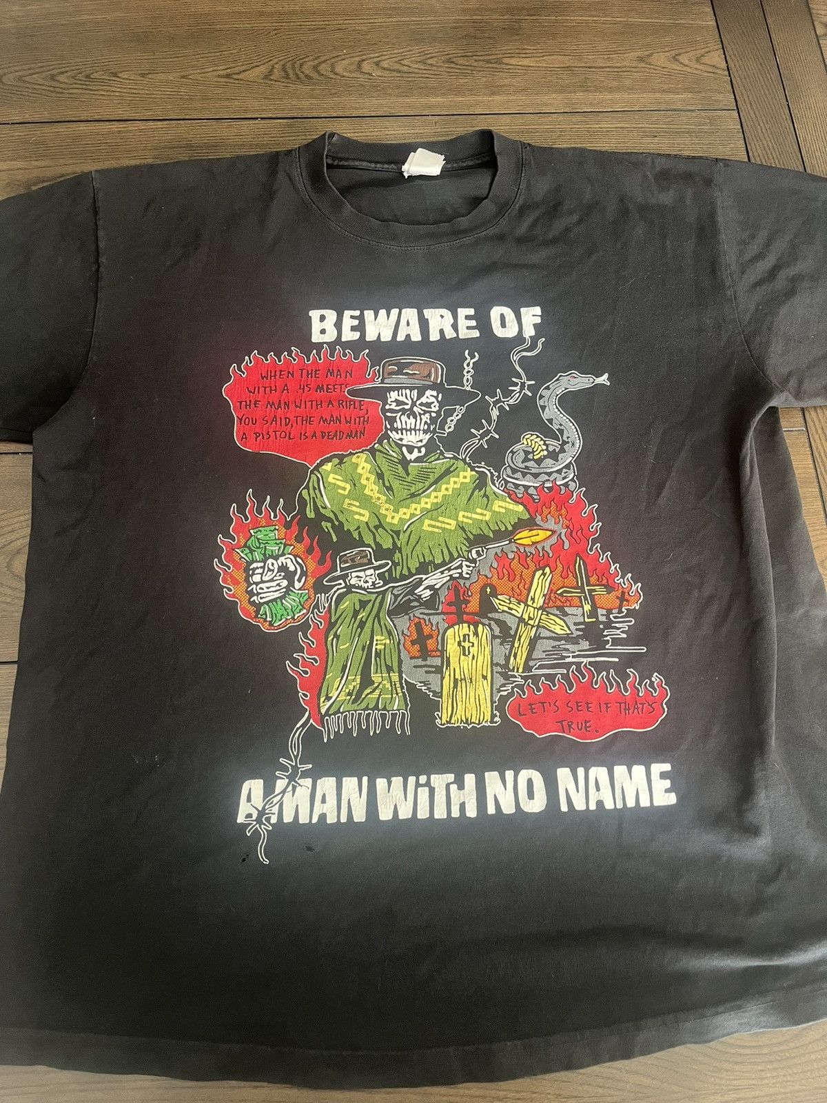 Warren Lotas “Man with no name” tee XL Warren Lotas Size US XL / EU 56 / 4 - 1 Thumbnail