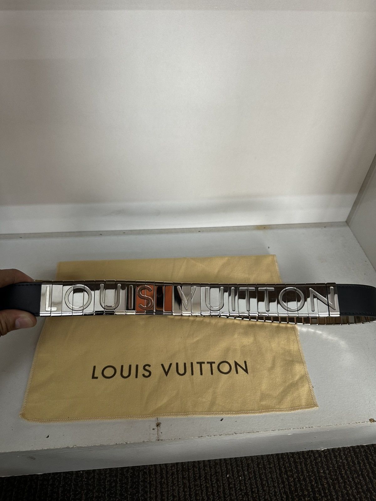 Louis Vuitton Louis vuitton mens belt Size ONE SIZE - 7 Thumbnail