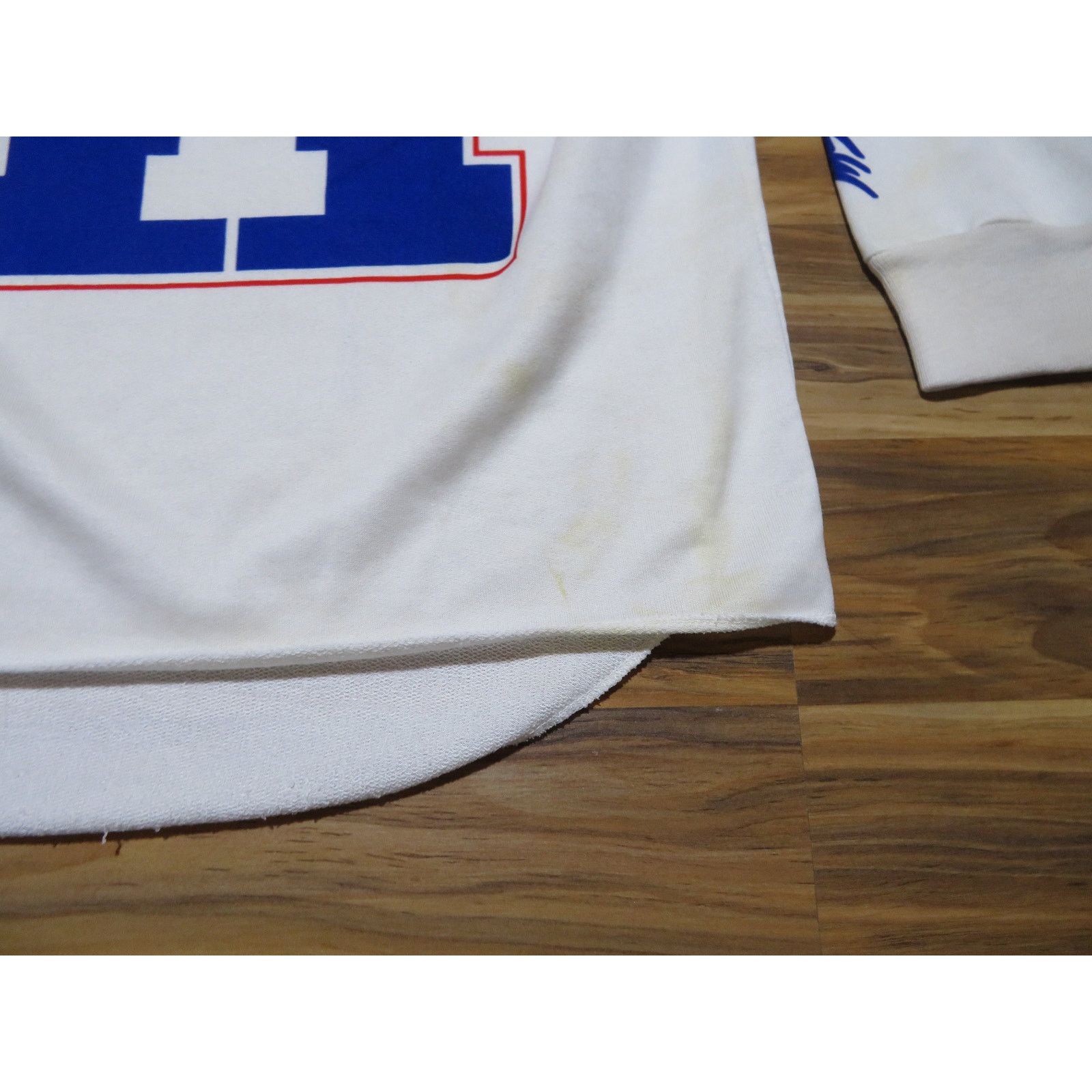 Honda Vintage Honda Racing HRC Motocross Jersey Shirt White Sz M-L Size US L / EU 52-54 / 3 - 5 Thumbnail