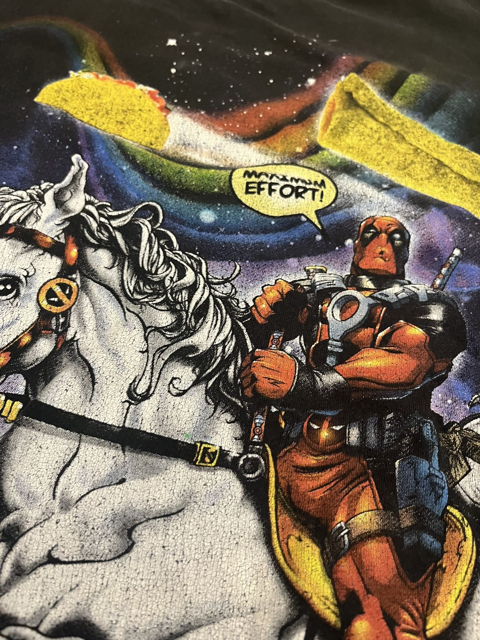 Marvel Comics Marvel Deadpool Unicorn tee Size US L / EU 52-54 / 3 - 3 Thumbnail