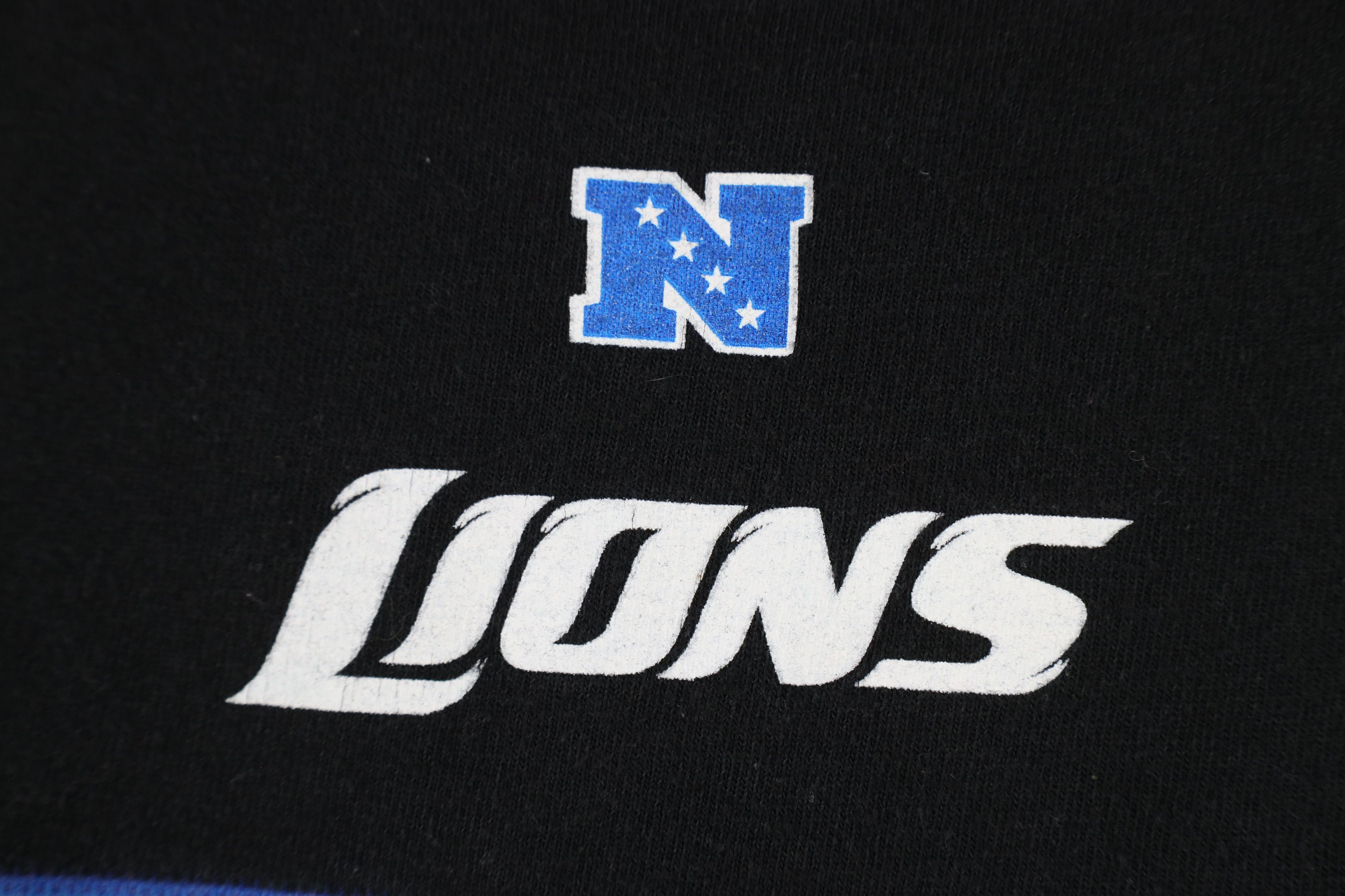 Vintage Vintage NFL Suh Detroit Lions Football T-Shirt Black #90 Size US S / EU 44-46 / 1 - 5 Thumbnail