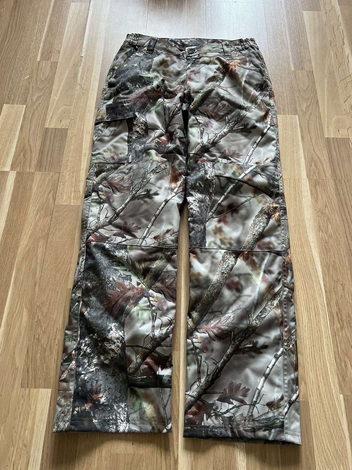 Japanese Brand × Realtree × Vintage Vintage realtree vintage pants Japan archive pants y2k 90s Size US 32 / EU 48 - 1 Thumbnail
