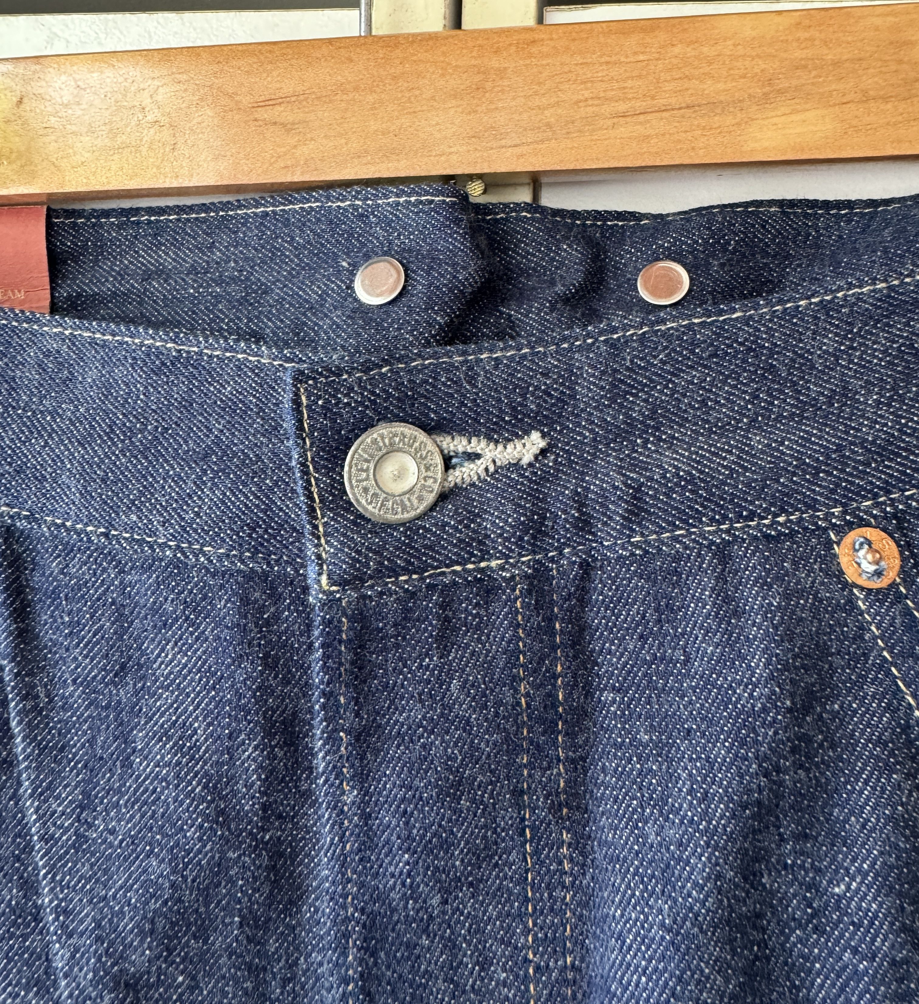 Levi's LEVIS BIG E LOT 501 XX SELVEDGE JEANS Size US 33 - 3 Thumbnail