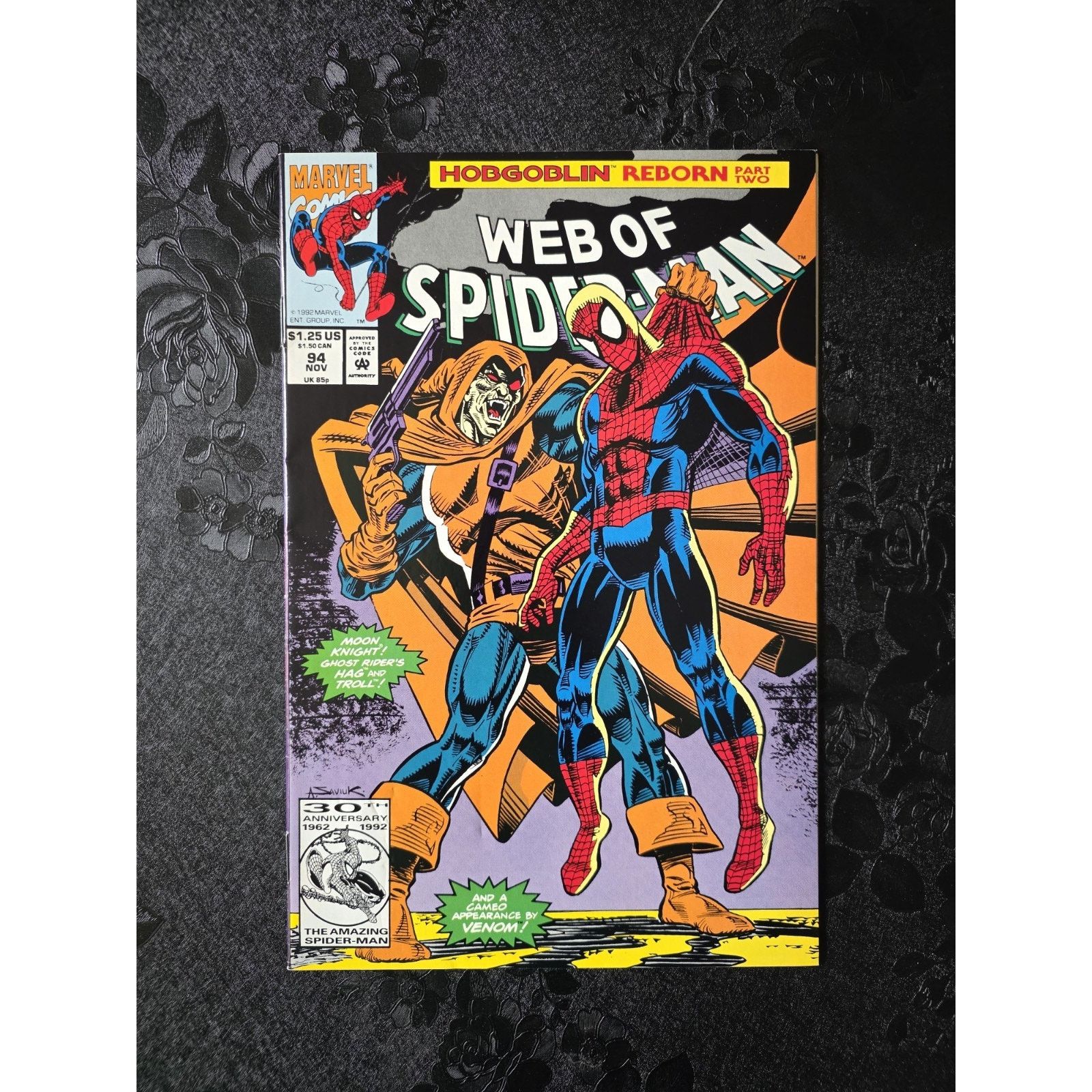 Marvel Comics Marvel Comics Web of Spider-Man #94 1992 Hobgoblin Size ONE SIZE - 1 Thumbnail
