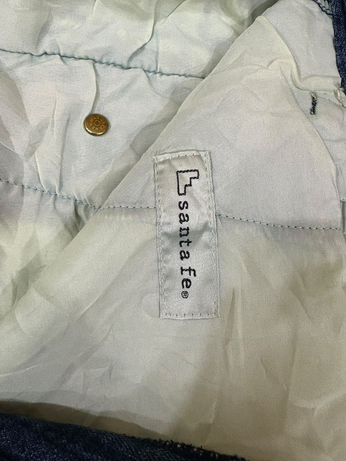 Japanese Brand Vintage Japanese Brand Blue Wash Baggy Jeans Size US 29 - 10 Thumbnail