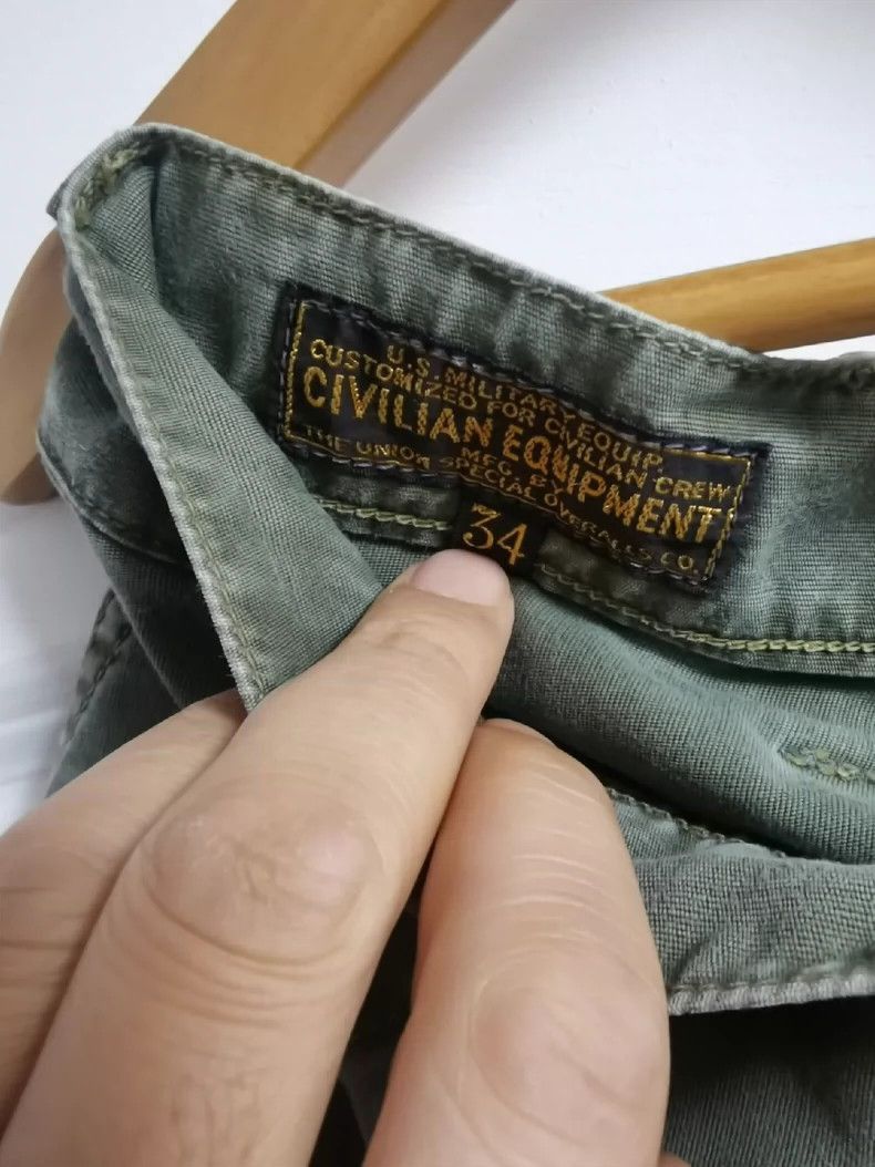 Freewheelers Freewheelers Freewheelers Military trousers Size US 36 / EU 52 - 2 Thumbnail