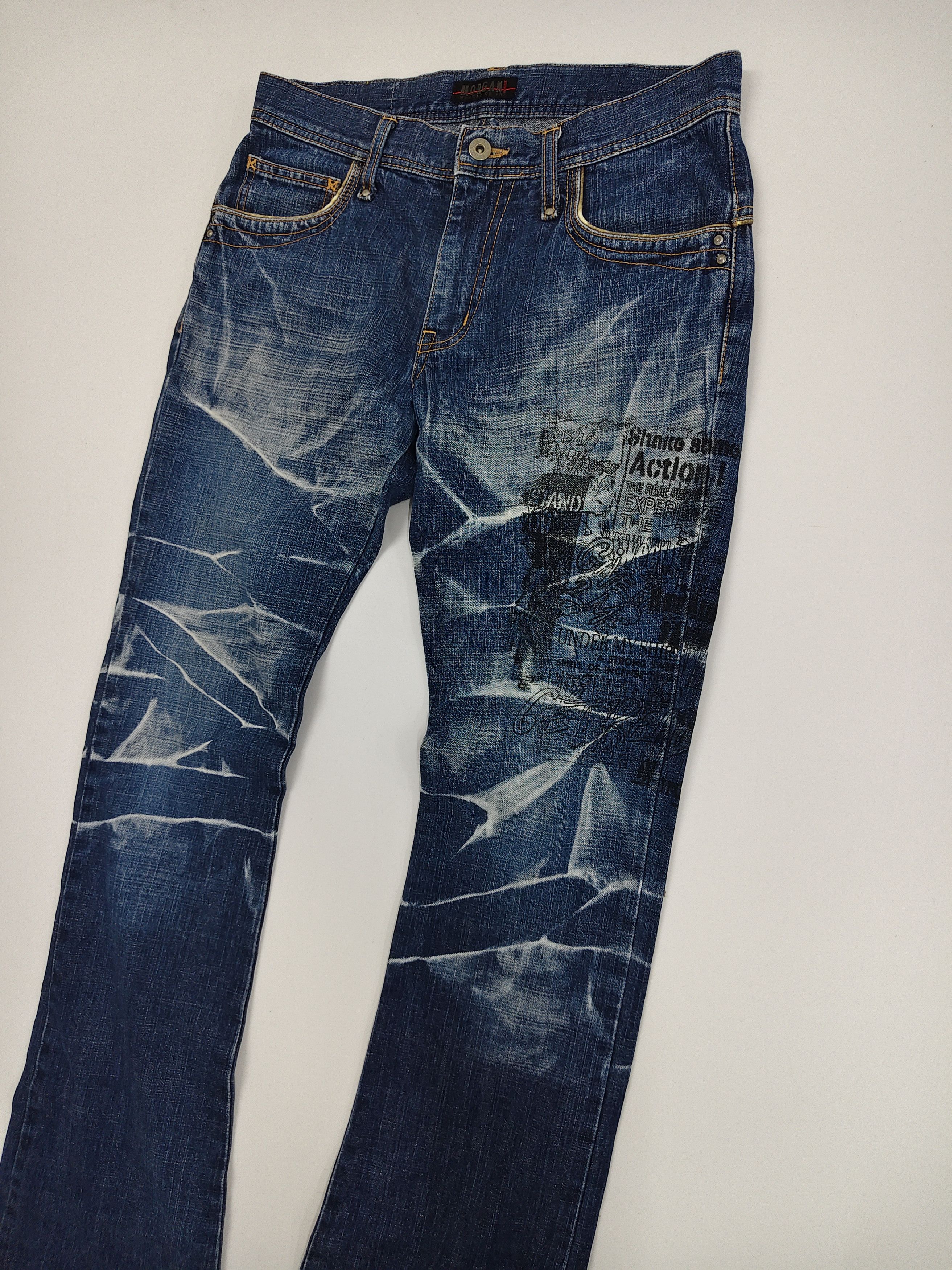 Morgan Homme Morgan Homme Seditionaries Flare #P1 Size US 34 / EU 50 - 3 Thumbnail