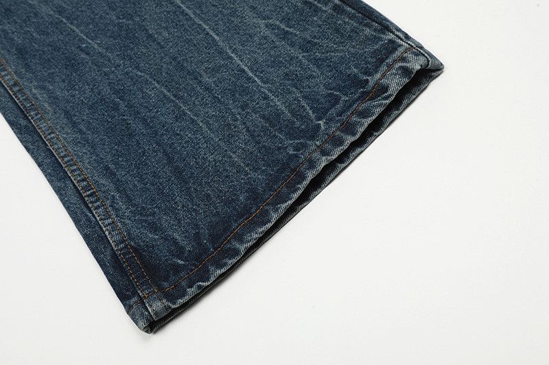 Vintage Retro American lightning wash flared jeans for men Size US 32 / EU 48 - 6 Thumbnail