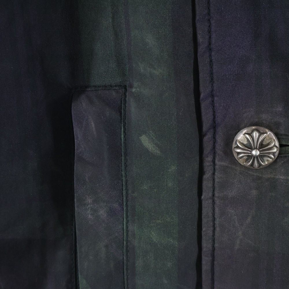 Chrome Hearts Chrome Hearts Quilted Oiled Cotton P Coat Green Size US S / EU 44-46 / 1 - 5 Thumbnail