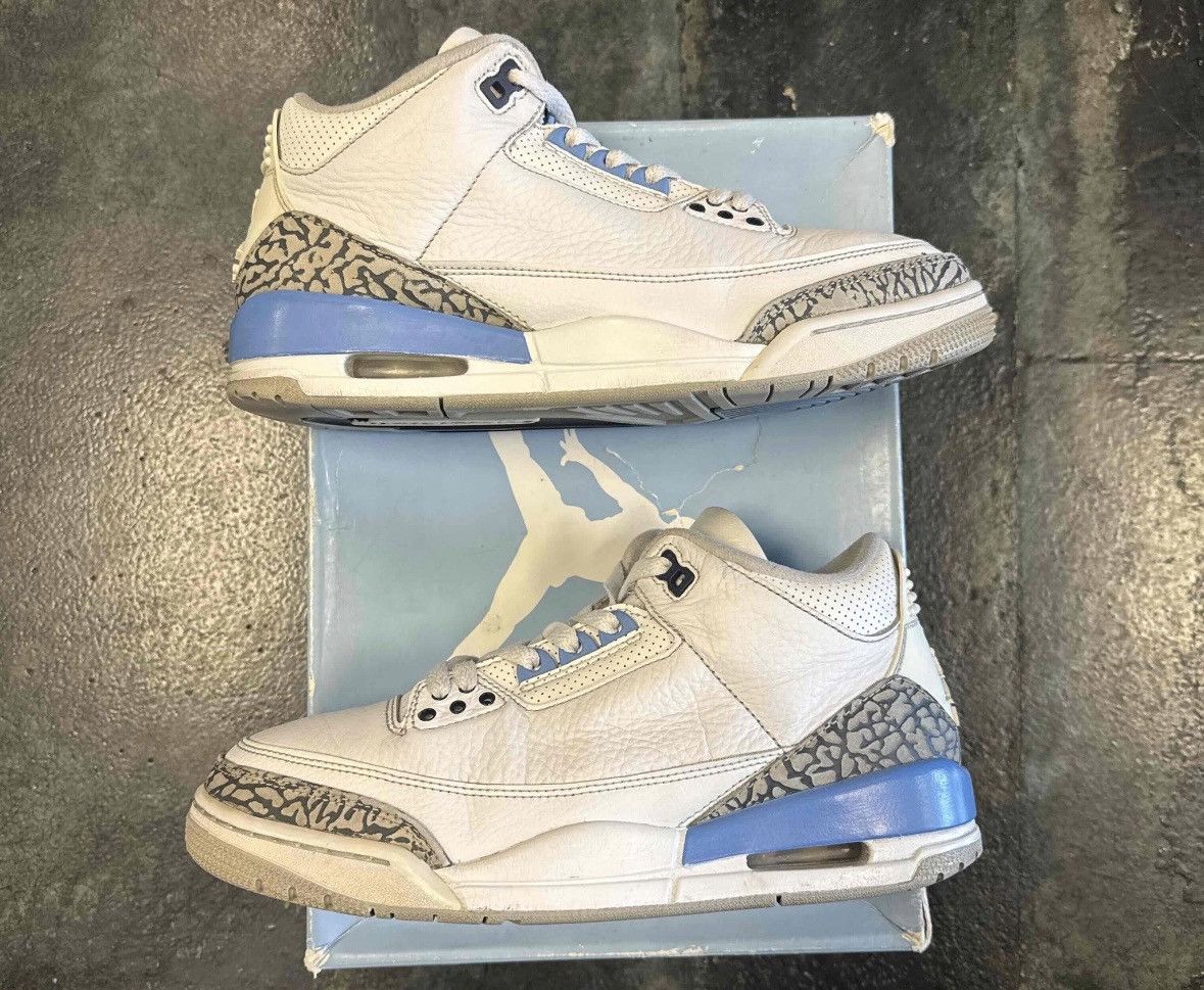 Jordan Brand Jordan 3 UNC Size US 8.5 / EU 41-42 - 1 Thumbnail