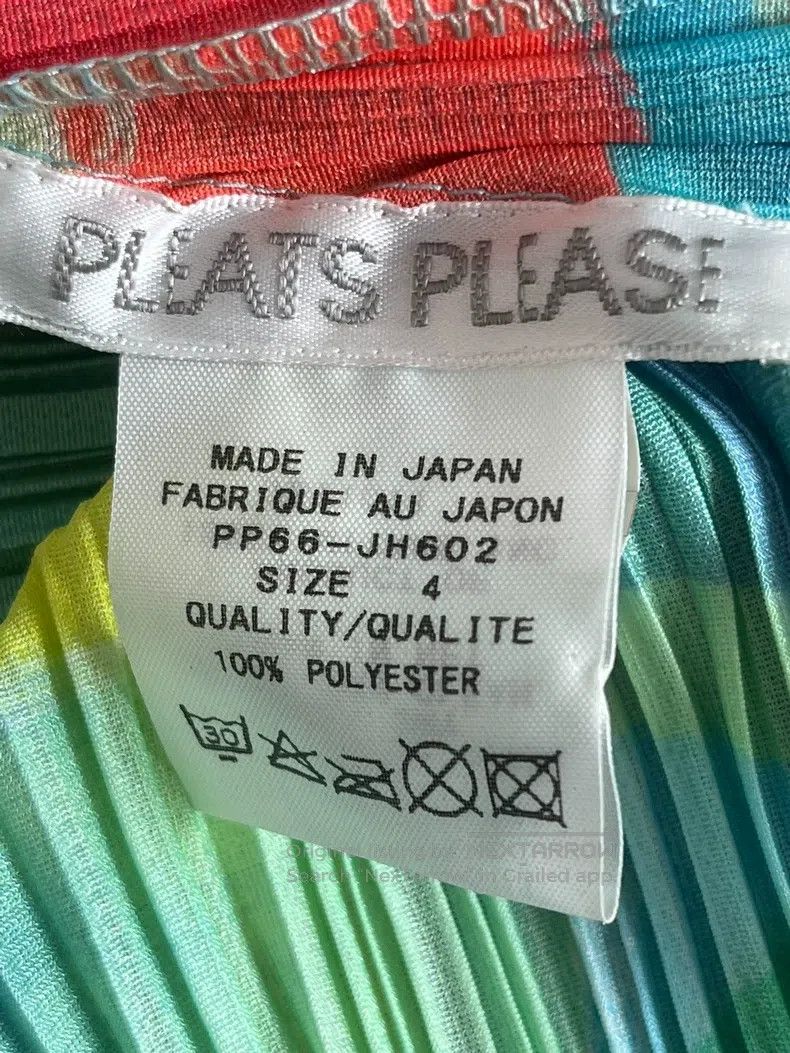 Issey Miyake Issey Miyake Green Candy Dress Size XL / US 12-14 / IT 48-50 - 3 Thumbnail