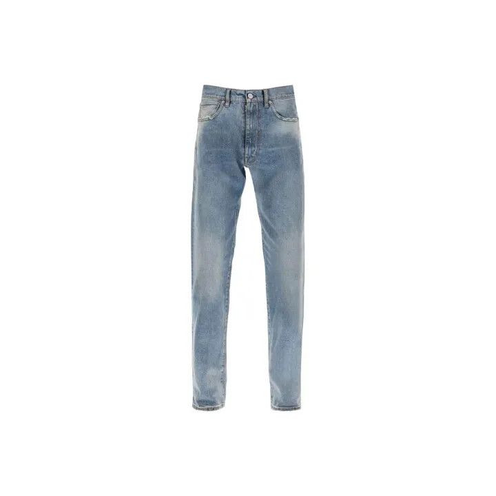 Maison Margiela Maison Margiela Clean Fit Long Denim Pants 0079 Size US 30 / EU 46 - 1 Thumbnail