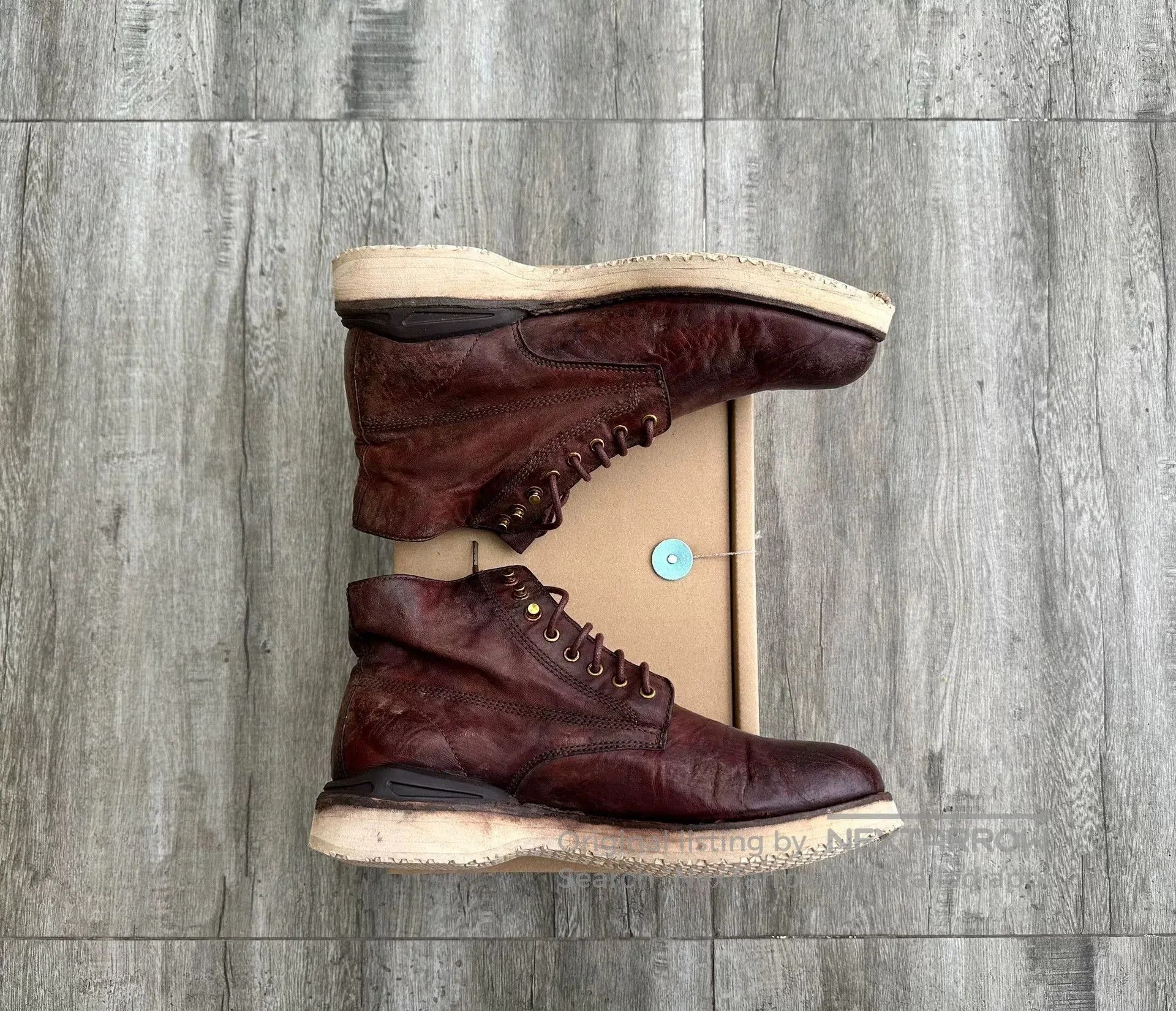 Visvim visvim ict virgil boots in brand new condition. Size US 10 / EU 43 - 3 Thumbnail
