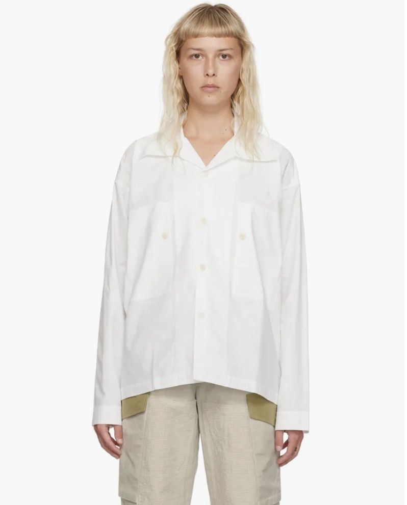 Nicholas Daley White Patch Pocket Shirt Size US M / EU 48-50 / 2 - 1 Thumbnail