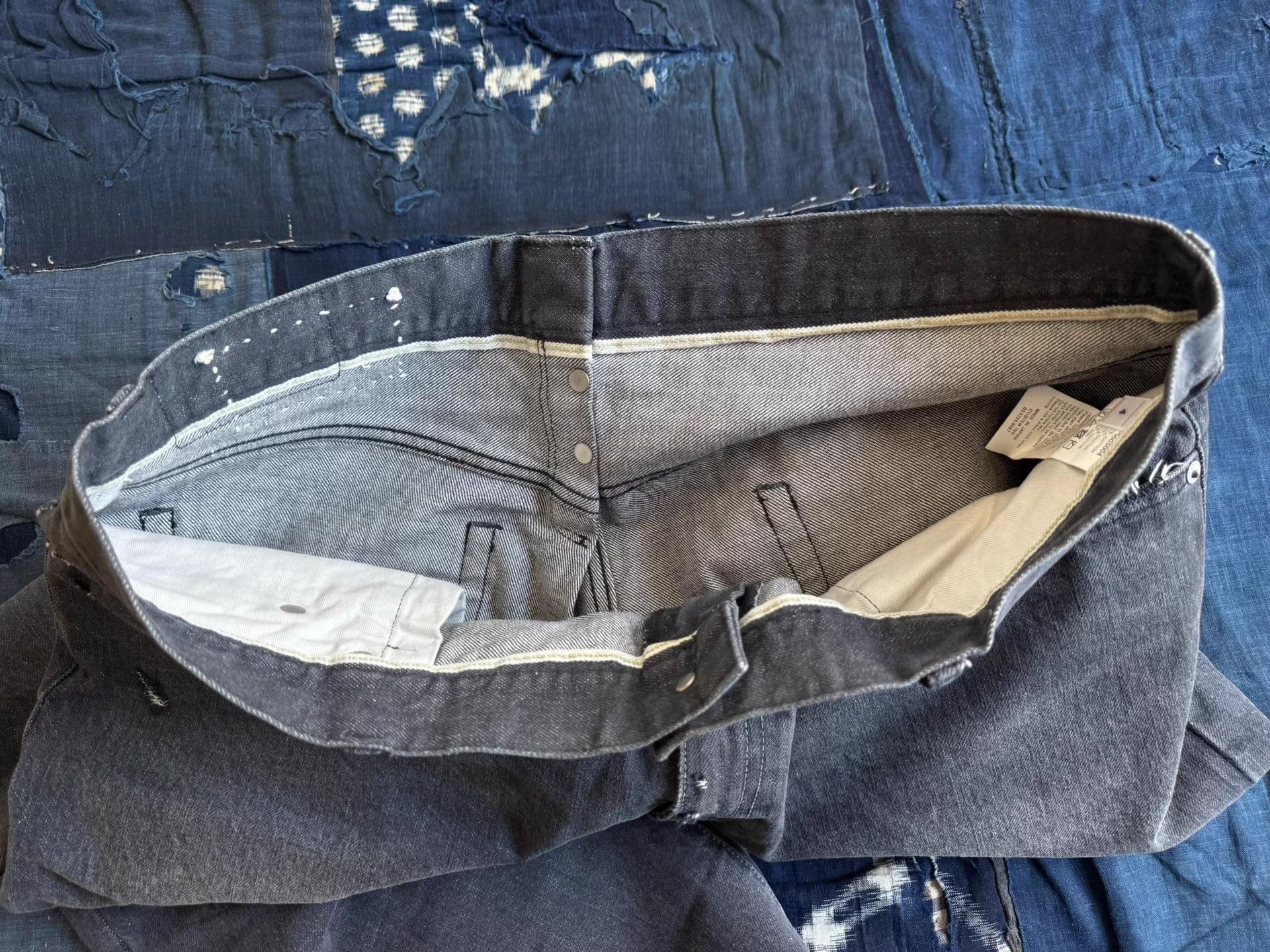 Visvim VISVIM 22SS ICT JOURNEYMAN PANTS Black Tacked Denim 4 Size US 36 / EU 52 - 8 Thumbnail