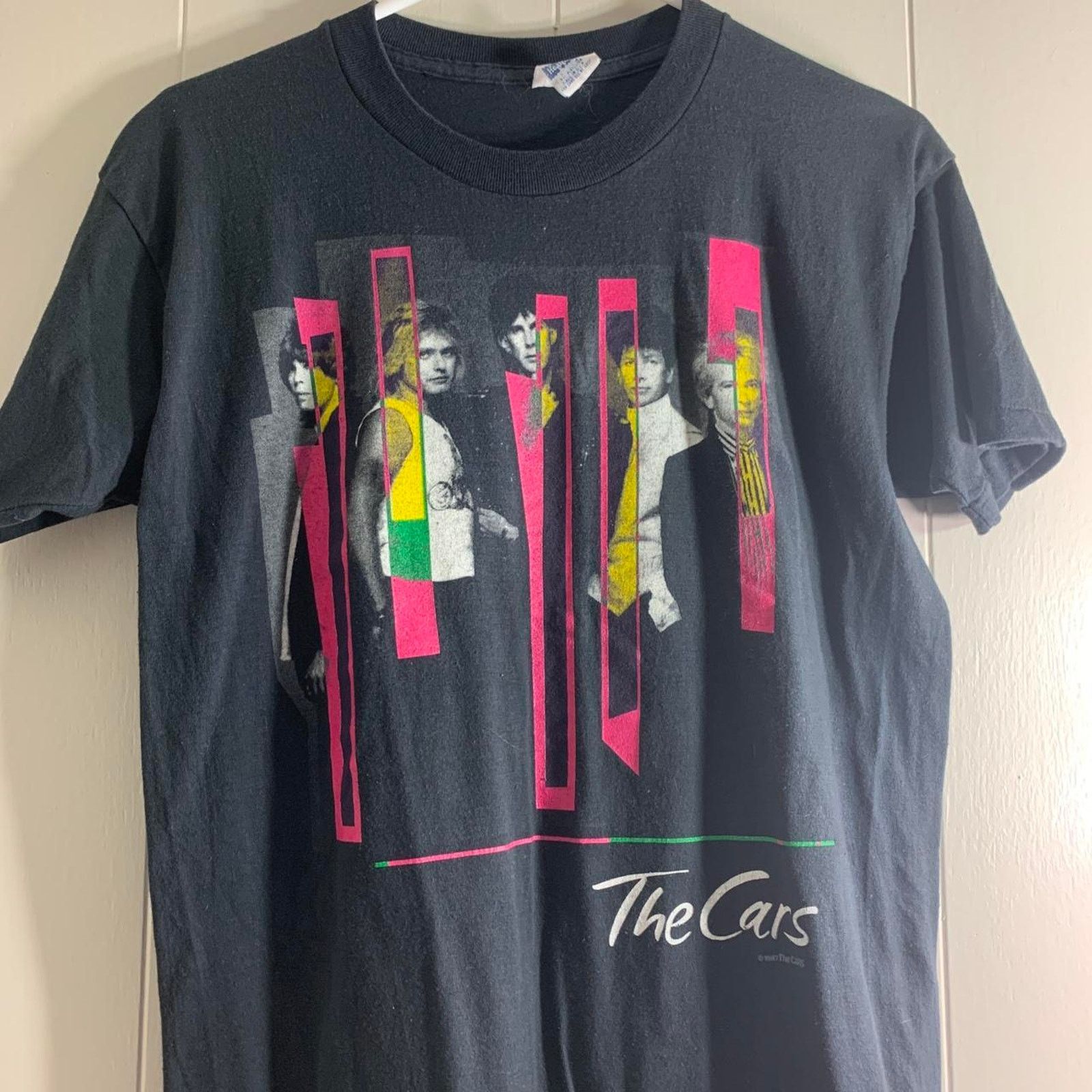 Vintage vintage 1987 THE CARS DOOR TO DOOR double sided tee shirt L Size US L / EU 52-54 / 3 - 3 Thumbnail