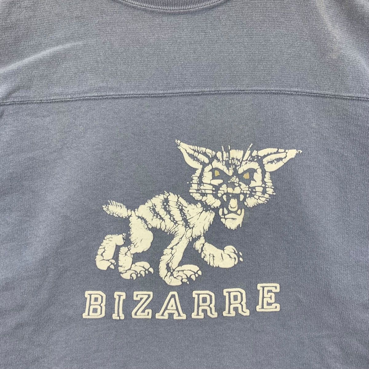 Japanese Brand FRIENDICK BIZARRE CAT Japanese Brand Raglan Tshirt Size US L / EU 52-54 / 3 - 3 Thumbnail