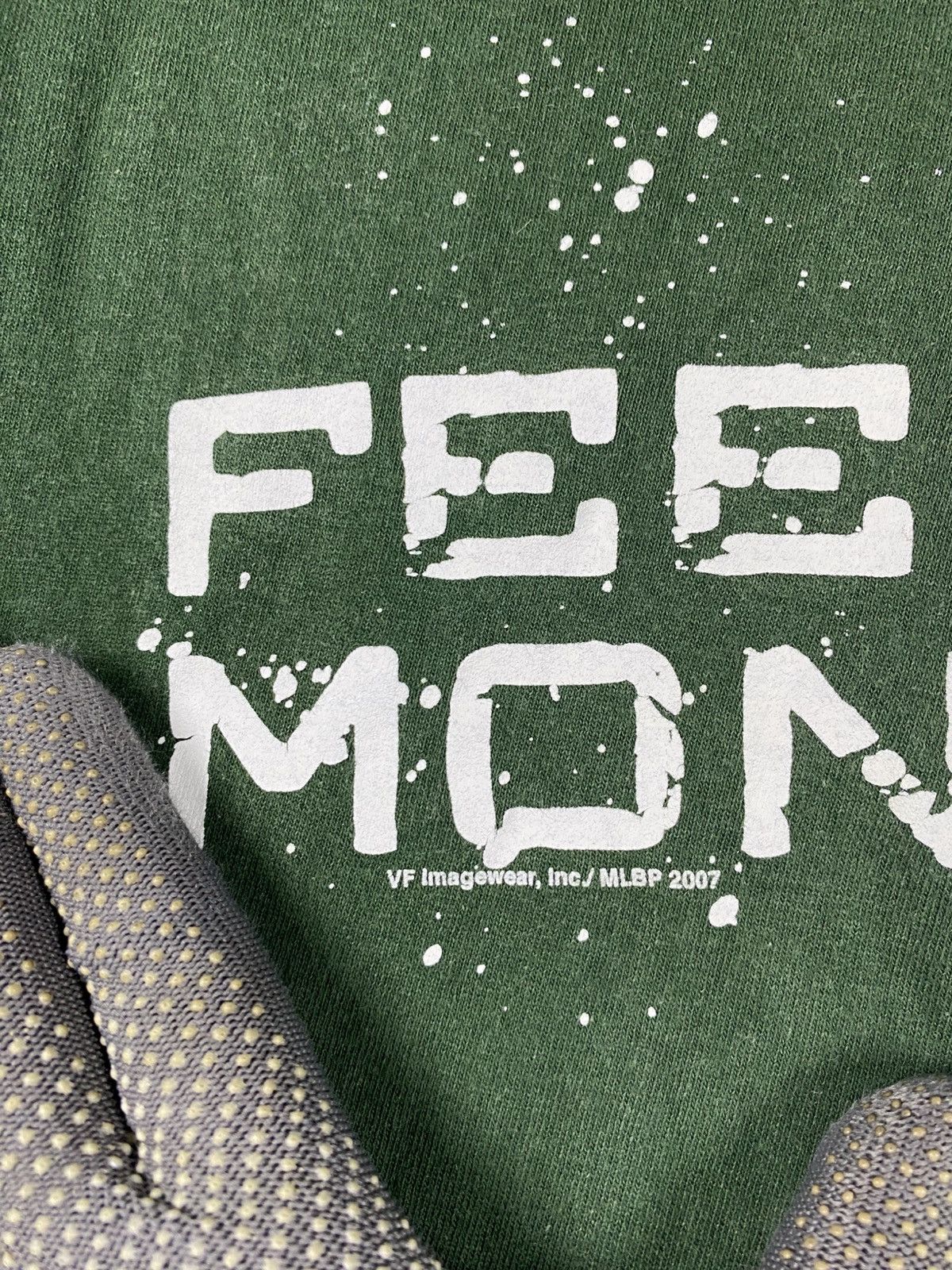 Lee Vintage Lee Feed The Monstah Boston Red Sox Green Monster Size US XL / EU 56 / 4 - 6 Thumbnail