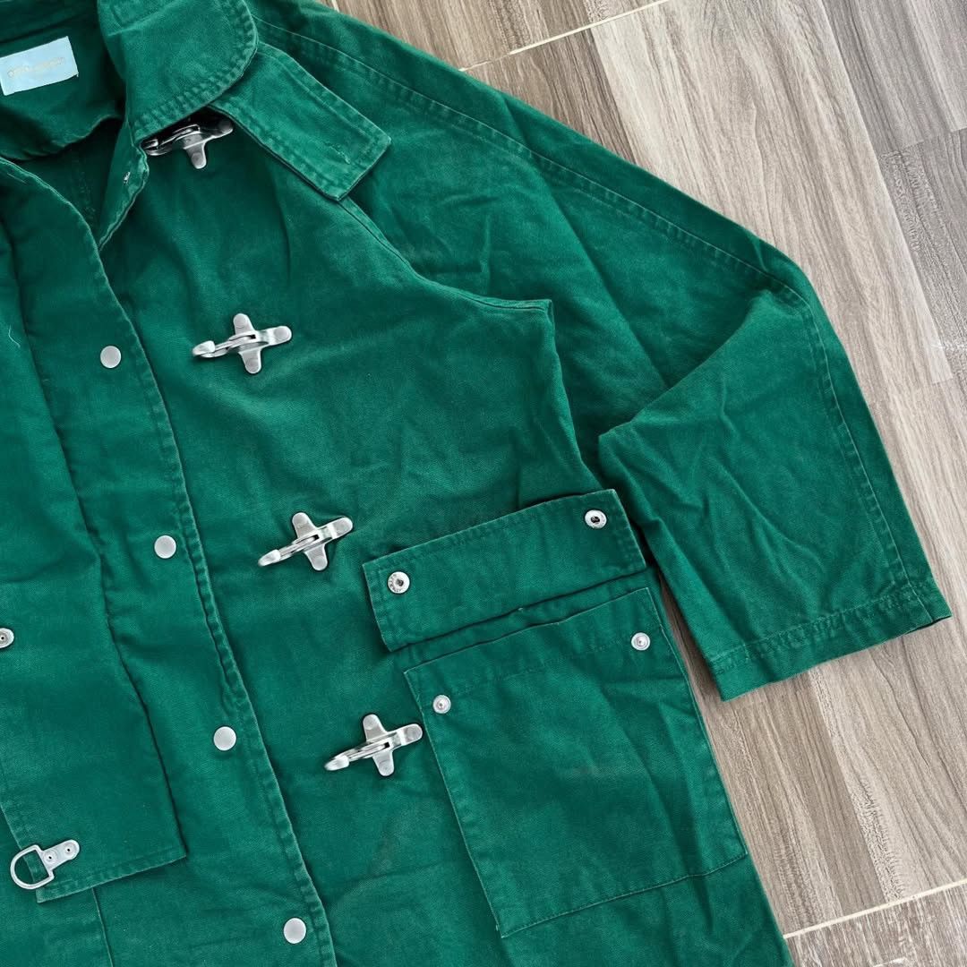 Otto Rare 💥 Otto Collection Fireman Clasp Jacket Size US L / EU 52-54 / 3 - 5 Thumbnail