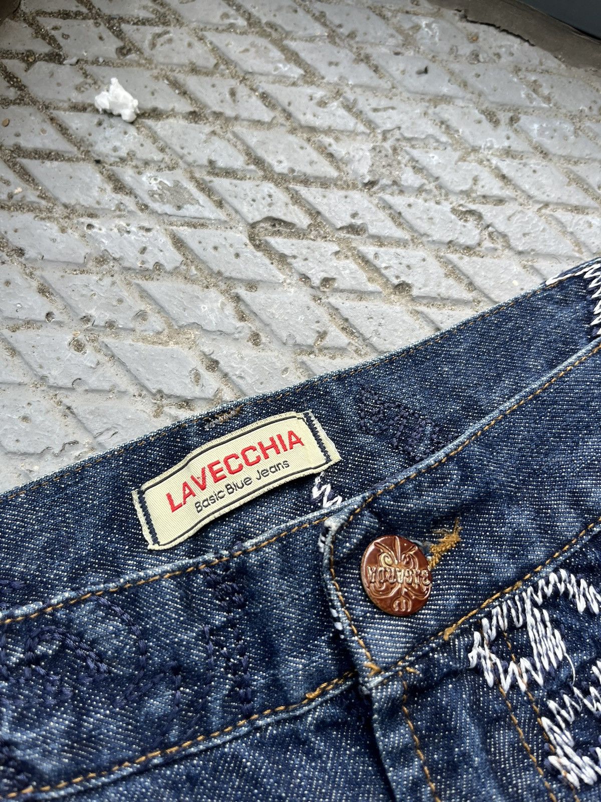 Other Avant Garde jeans vintage Y2K Size US 39 - 8 Thumbnail