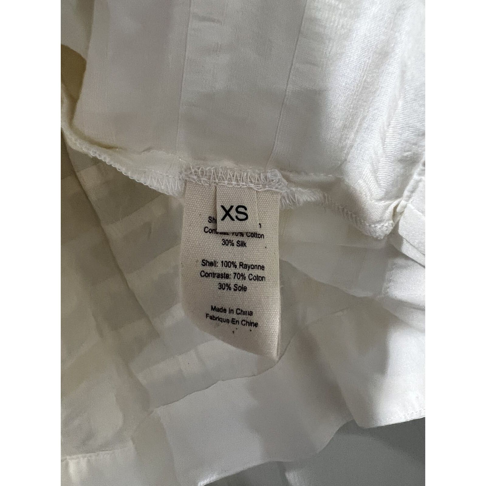 L'AGENCE L’AGENCE Womens Marissa Tank Silk Blend in XS A001993 Size XS / US 0-2 / IT 36-38 - 9 Thumbnail