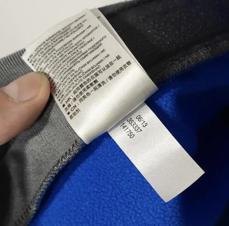 Salomon Salomon Acti Therm Men's Vest Size L Blue Size US L / EU 52-54 / 3 - 10 Thumbnail