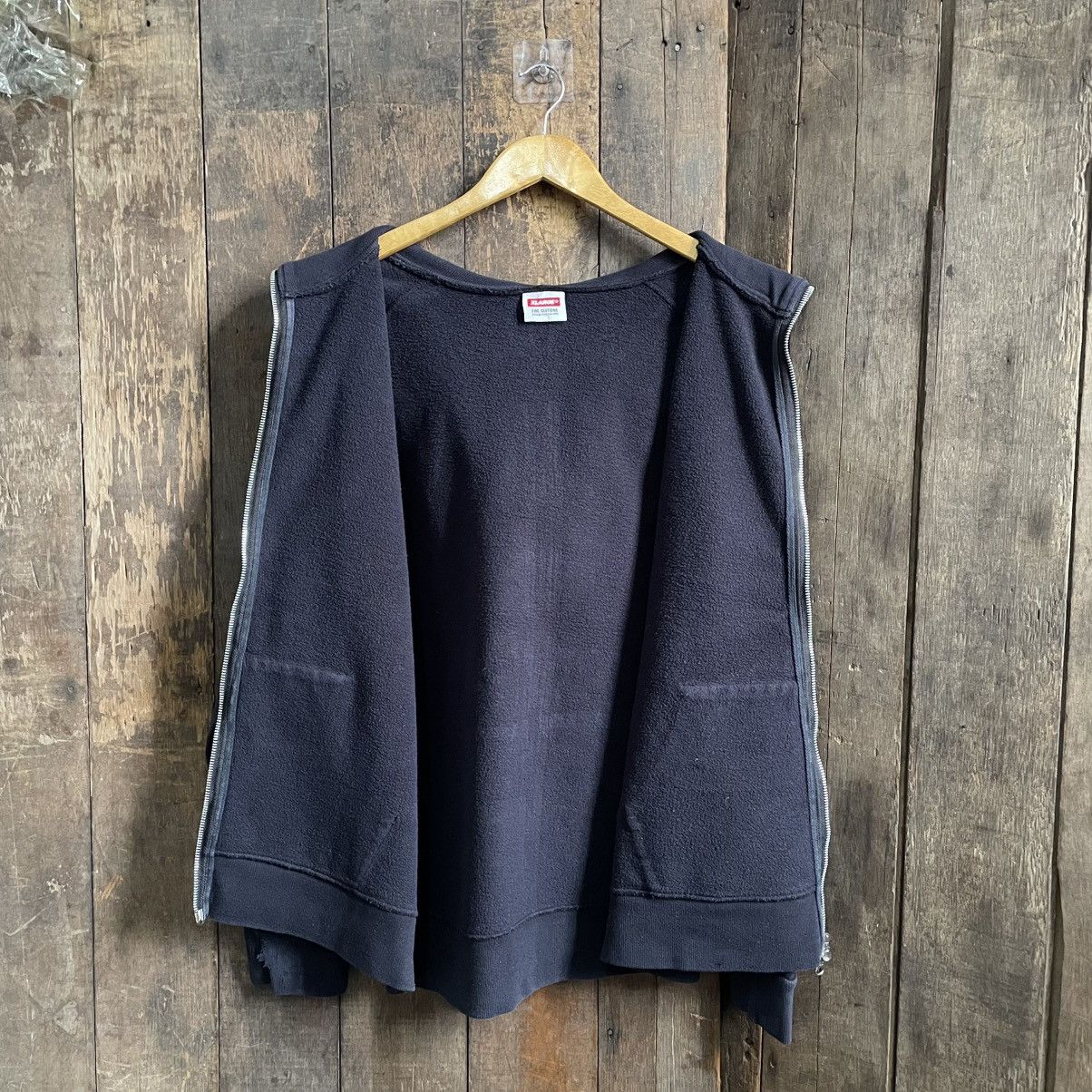 Other Xlarge Big Logo Zipper Hoodie Size US L / EU 52-54 / 3 - 3 Thumbnail