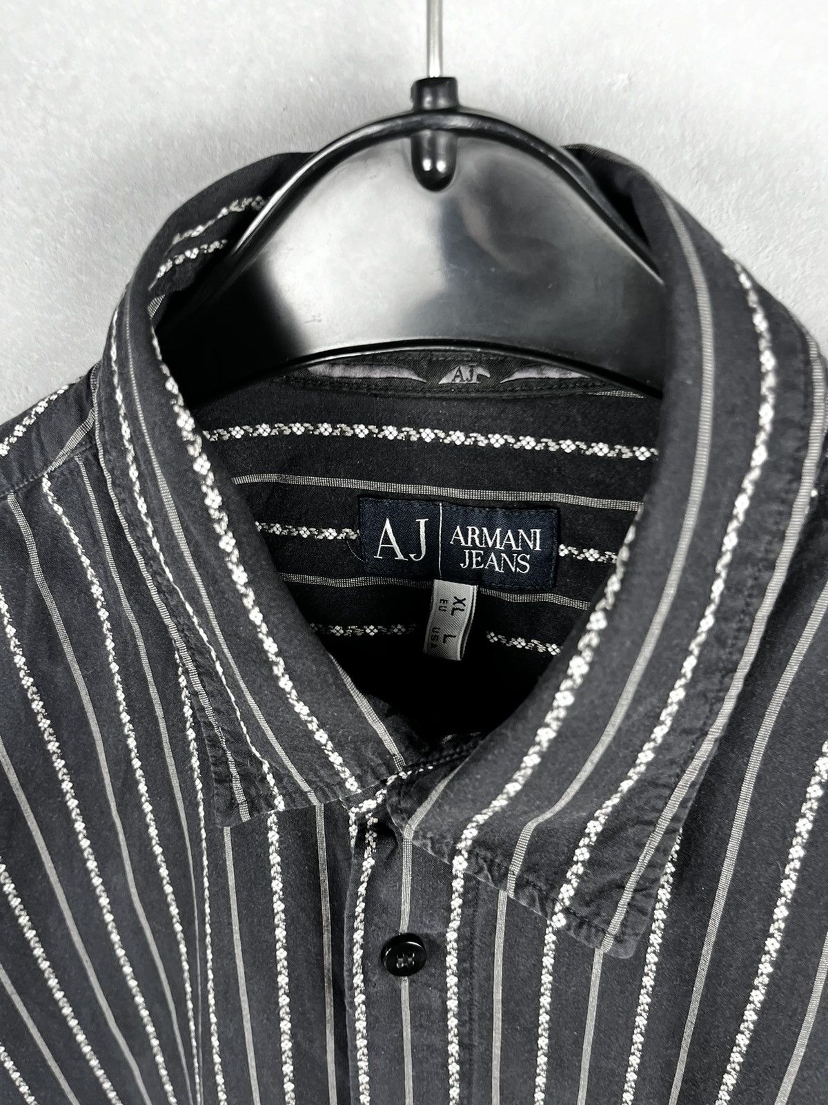 Armani × Giorgio Armani × Vintage Armani shirt 90s Size US XL / EU 56 / 4 - 2 Thumbnail