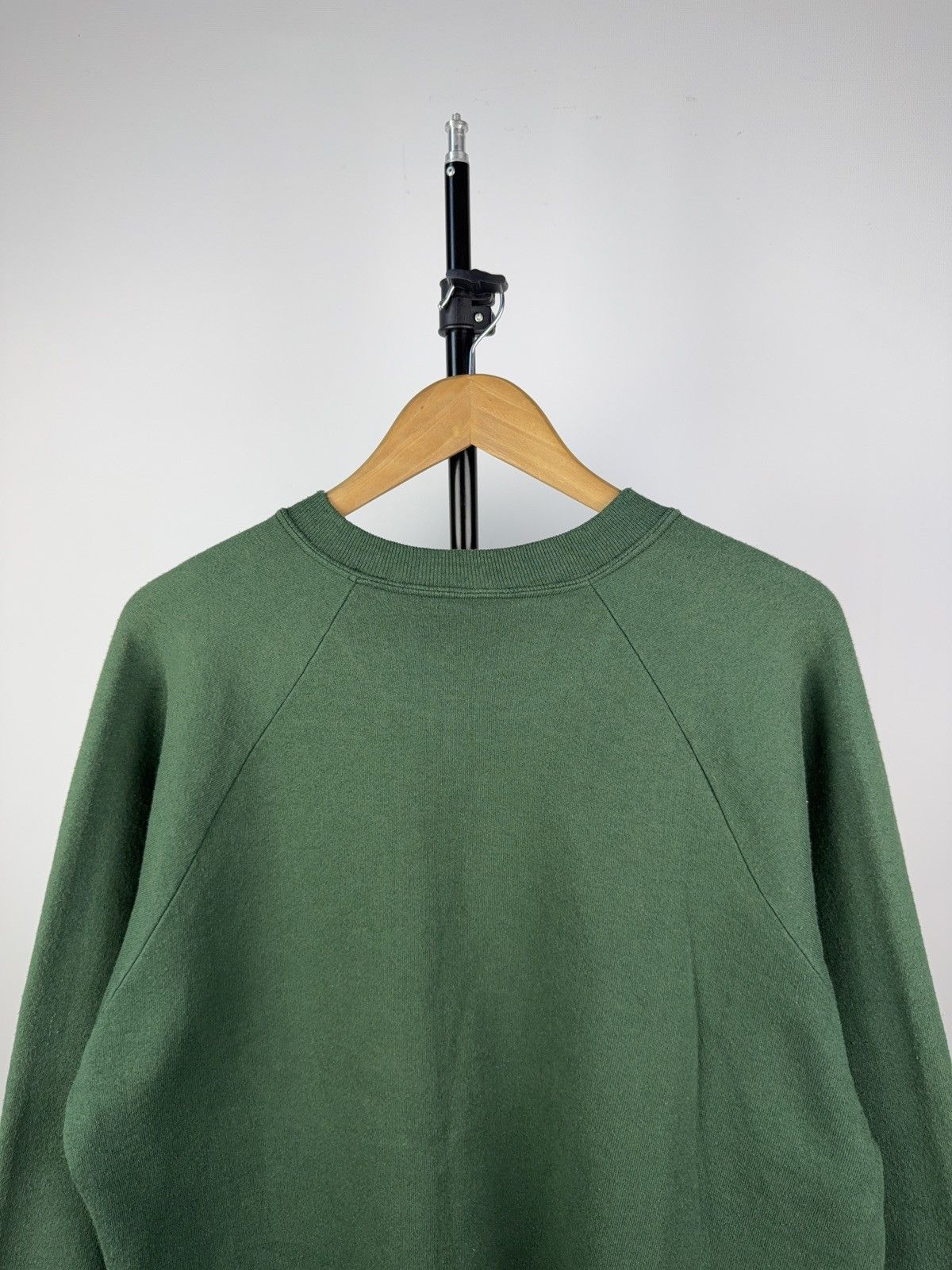 Other Vintage 90s RSPB Bird Print Green Sweatshirt Size US L / EU 52-54 / 3 - 9 Thumbnail