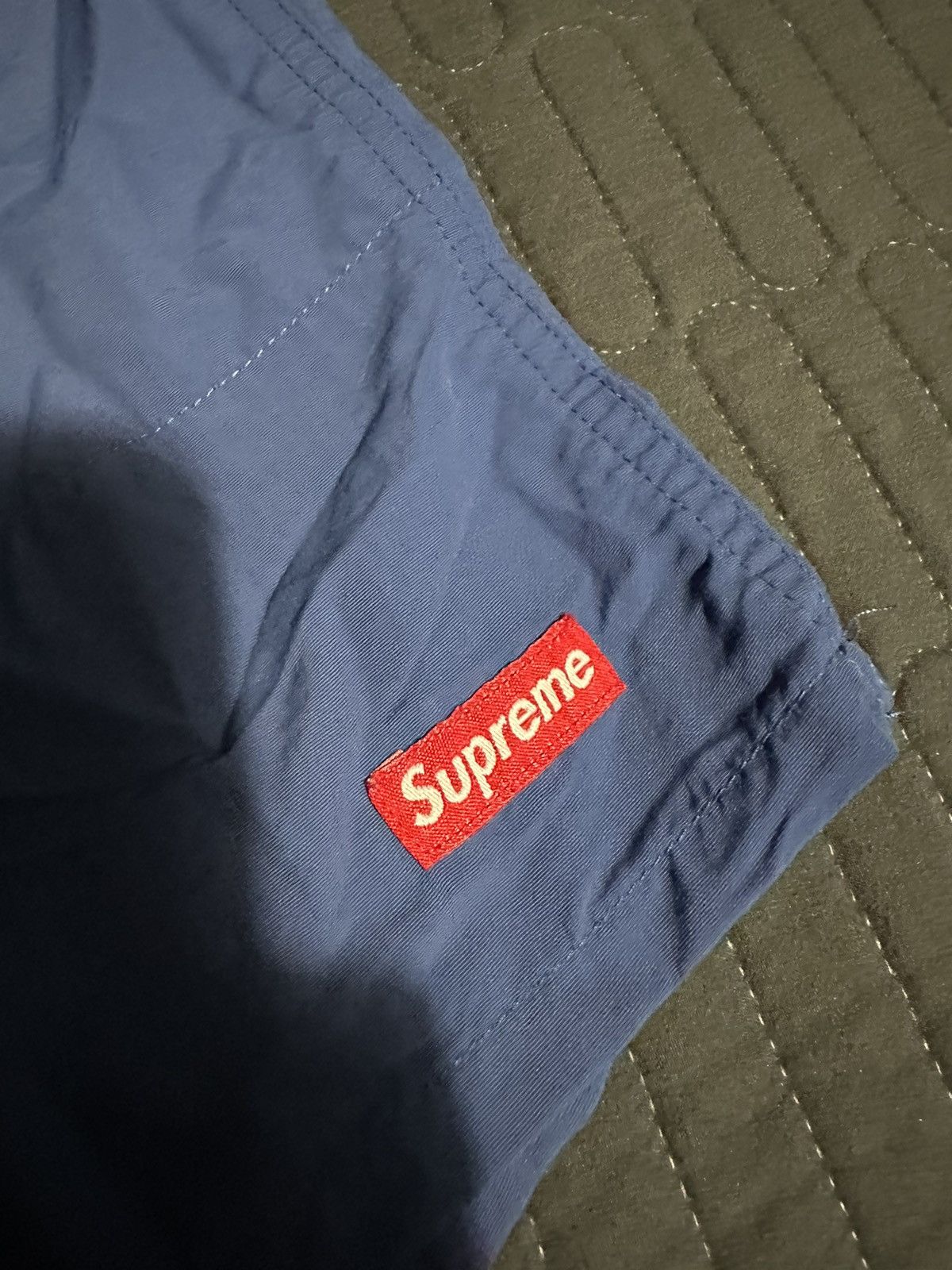 Supreme Supreme Nylon Water Shorts Blue Large Size US 34 / EU 50 - 5 Thumbnail