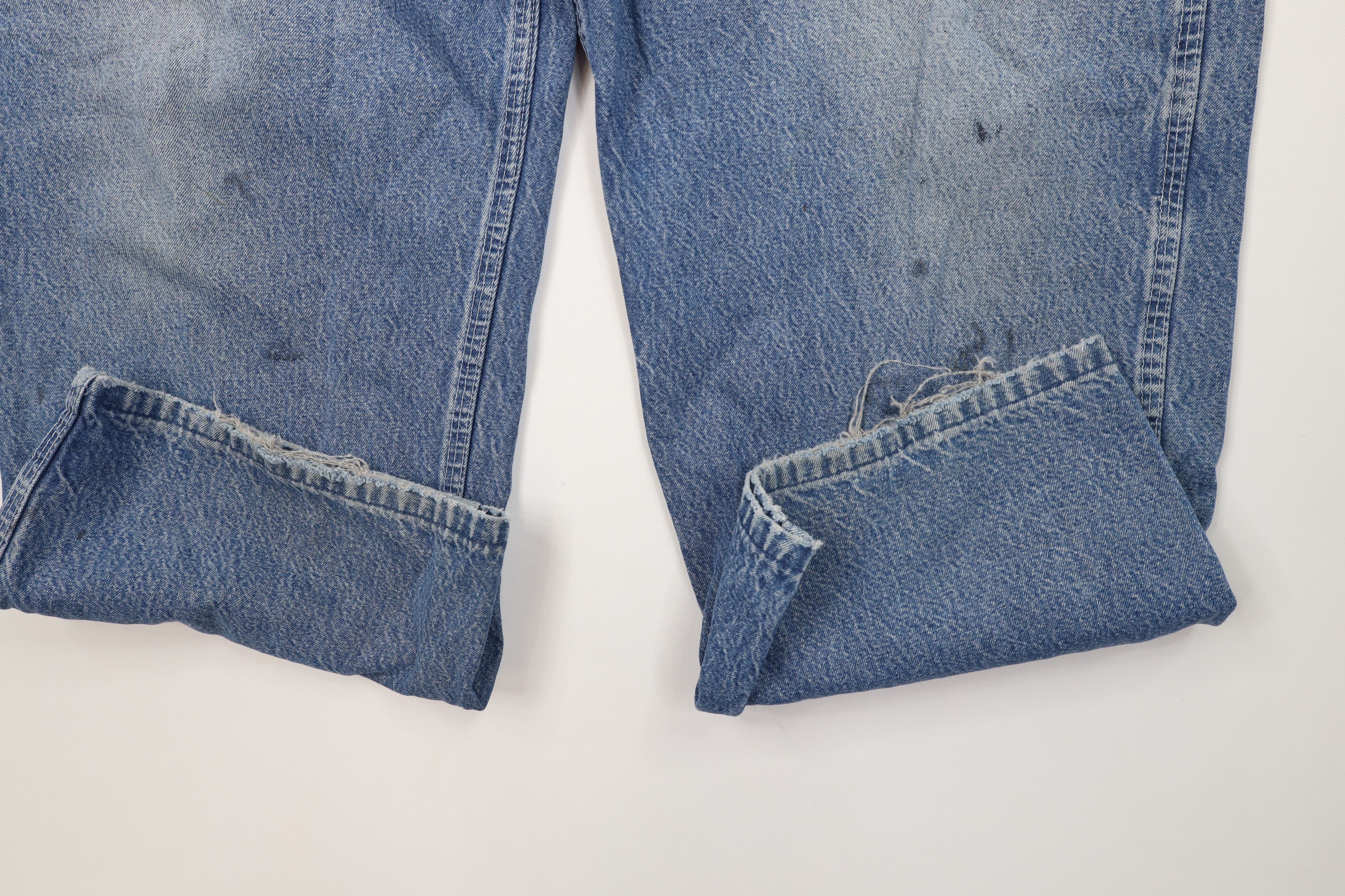 Vintage 60s 70s OshKosh B'Gosh Sanforized Dungaree Jeans USA
