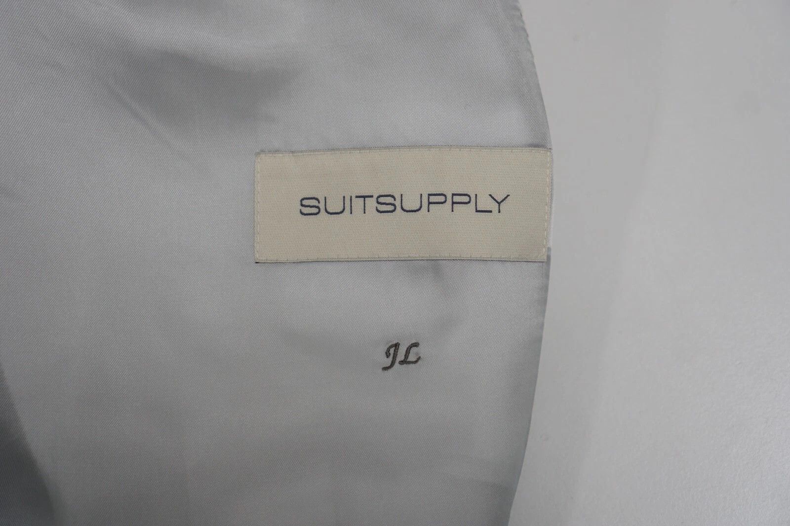 Suitsupply Men Suitsupply Blazer La Spalla Ermenegildo Zegna Grey US50S Size 50S - 4 Thumbnail