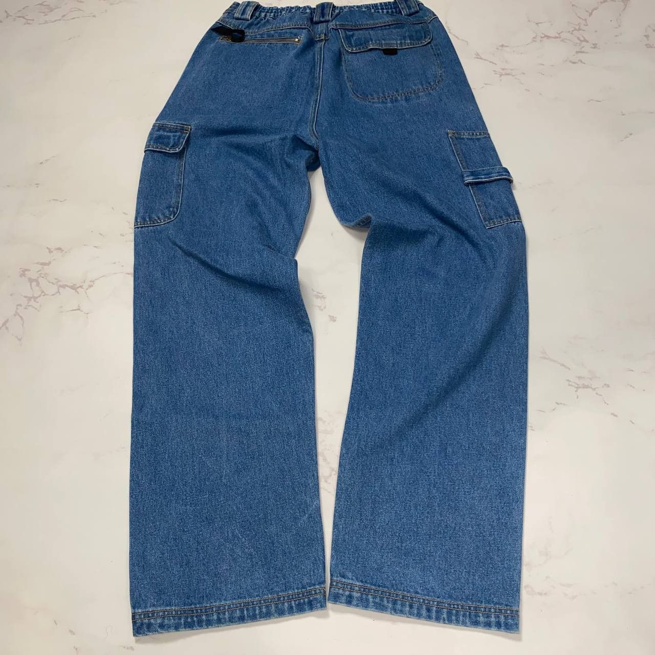 Other Carhart Style Baggy Work Pants Skate Size M 100% Baumwolle Size US 40 / EU 56 - 5 Thumbnail