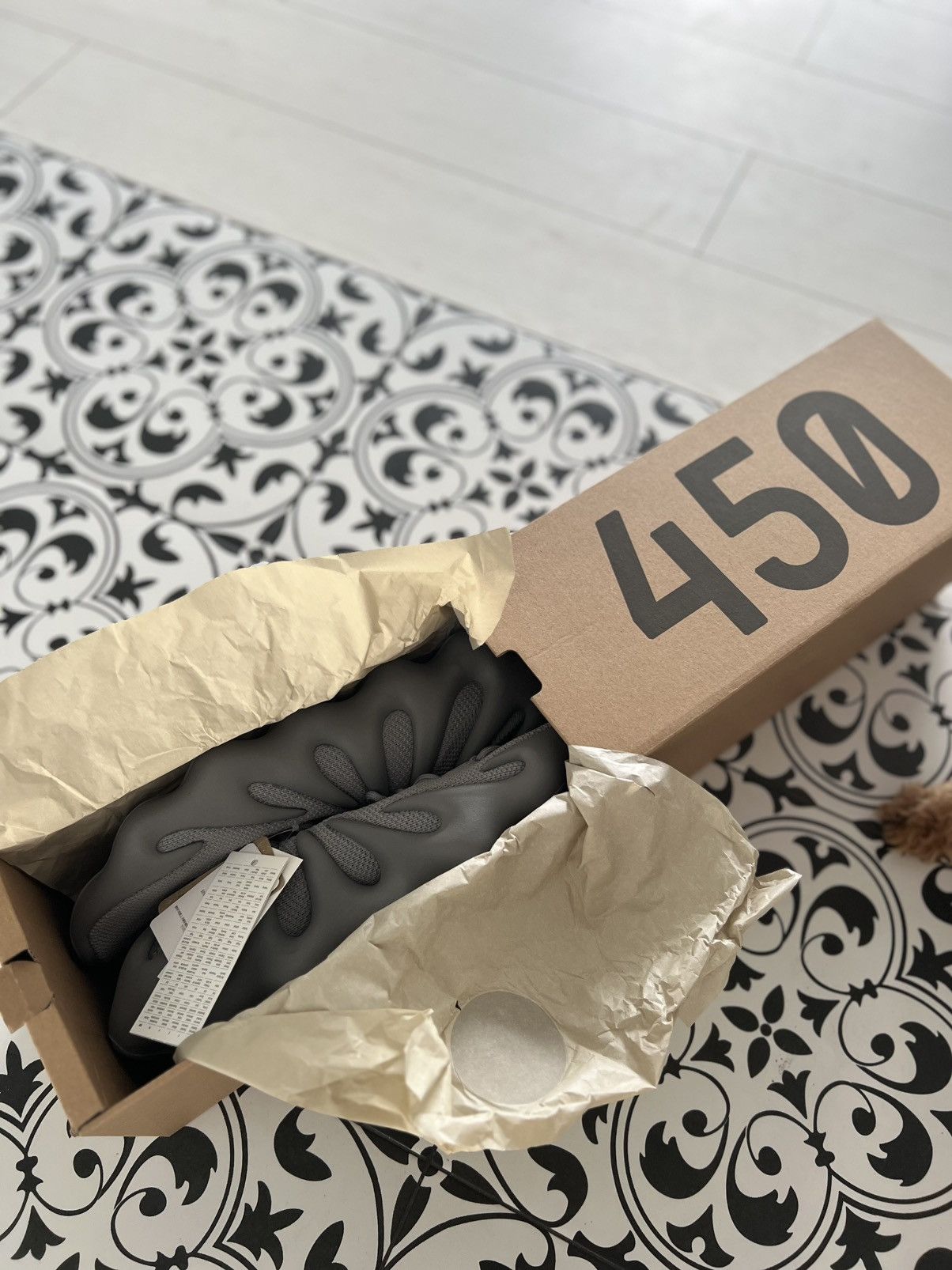 Adidas Adidas Yeezy 450 x Yeezy 350 x Balenciaga Size US 12.5 / EU 45-46 - 8 Thumbnail