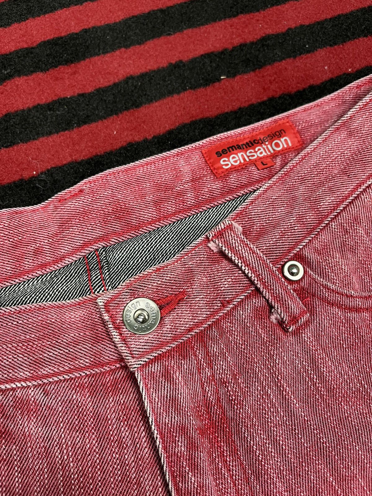 Semantic Design Bootcut Jeans